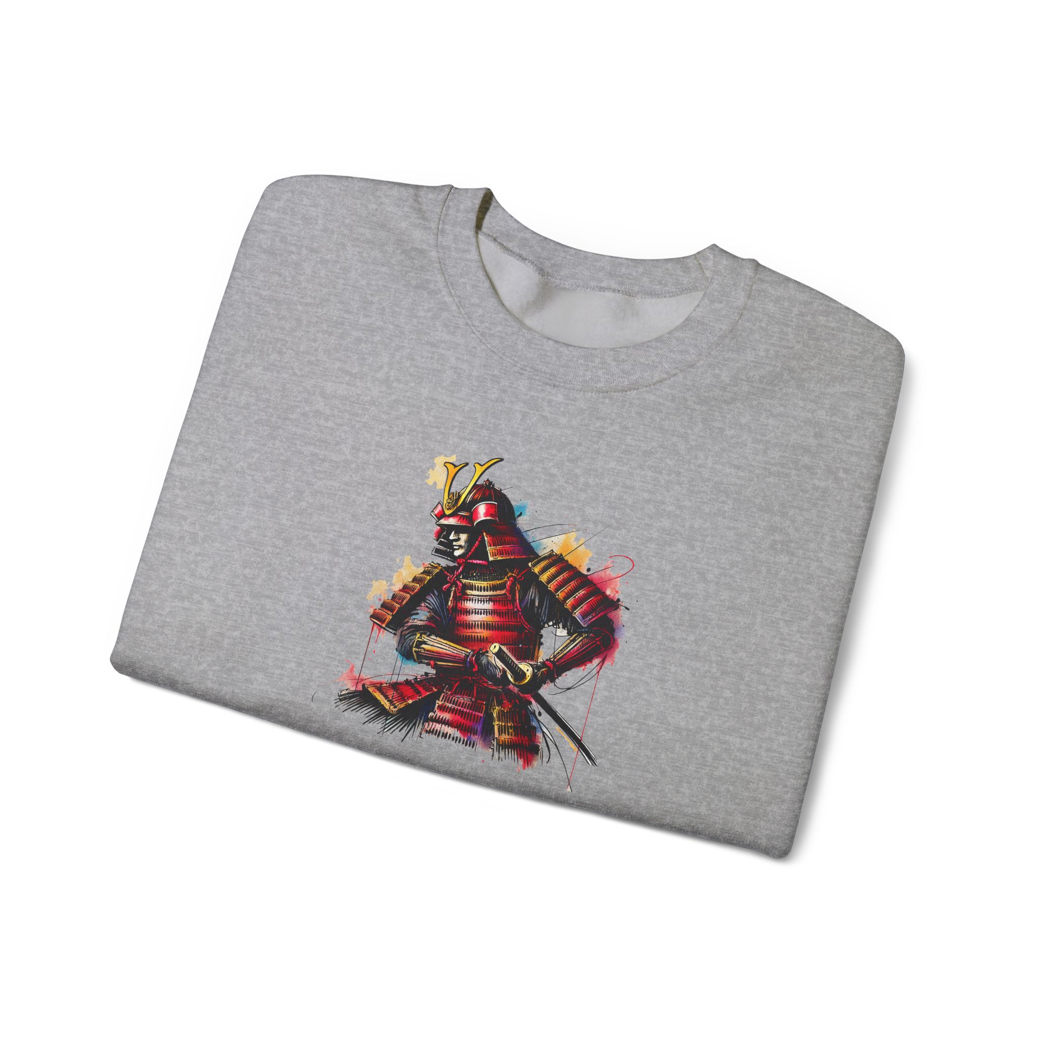 Samurai sweatshirt – Japan sweatshirt – Retro Samurai sweatshirt japanese print - Image 11