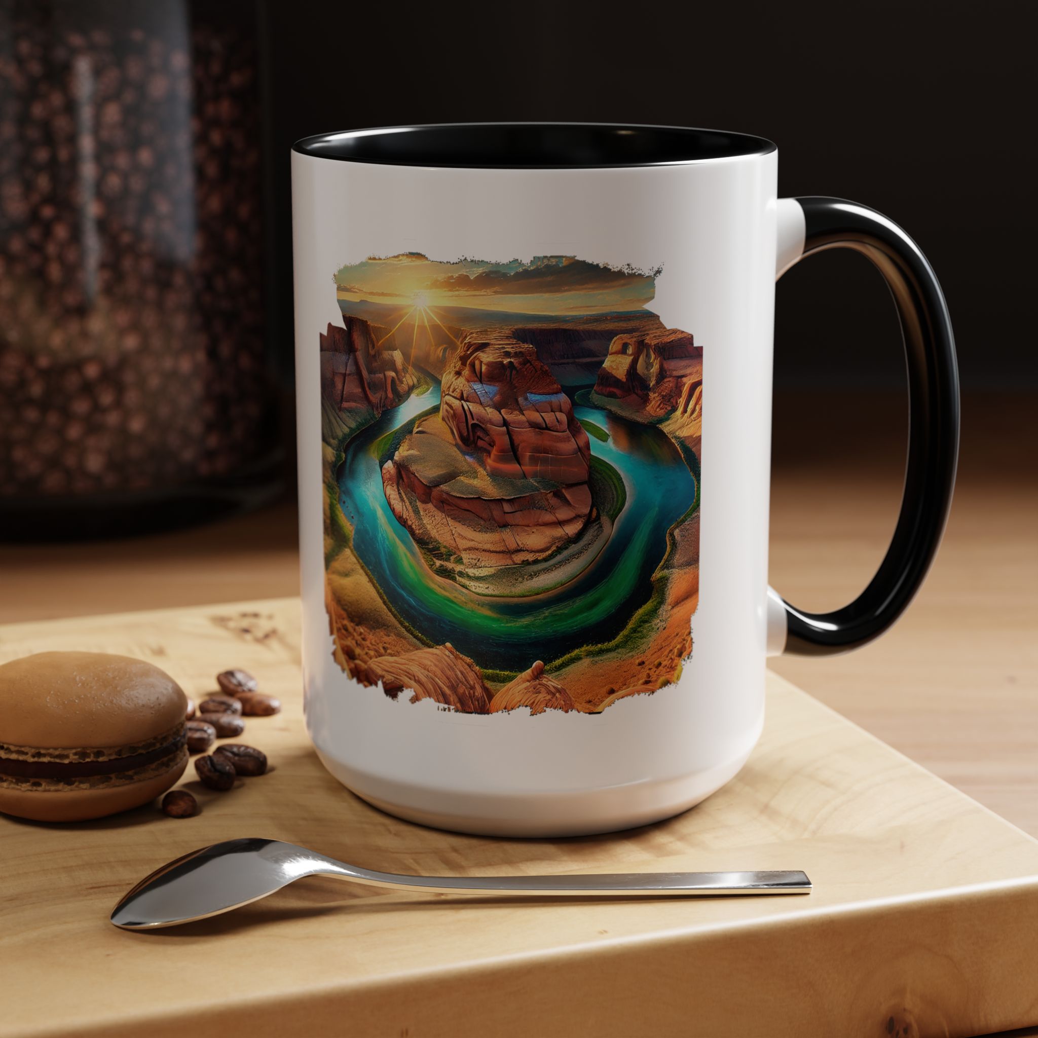 Coffee mug Grand canyon office mug landscape USA horsehoe bend accessory tea lover cup unique - Image 19