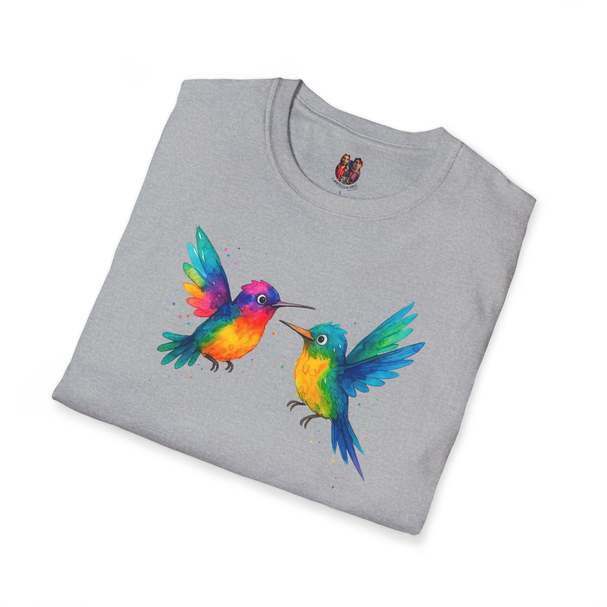 Dive into Dream Worlds Surrealist Tree Art Tshirt with Unique Artist tee - Image 7