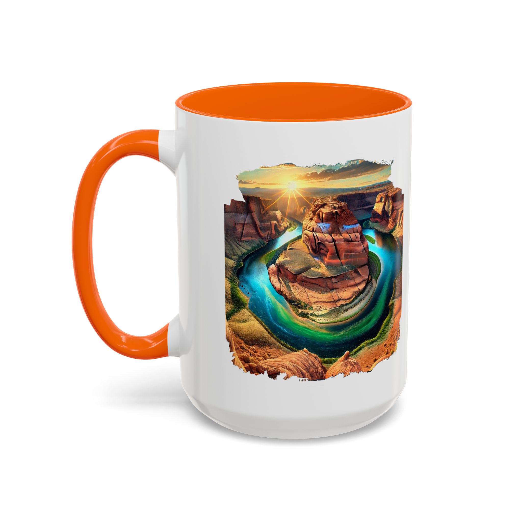 Coffee mug Grand canyon office mug landscape USA horsehoe bend accessory tea lover cup unique - Image 54