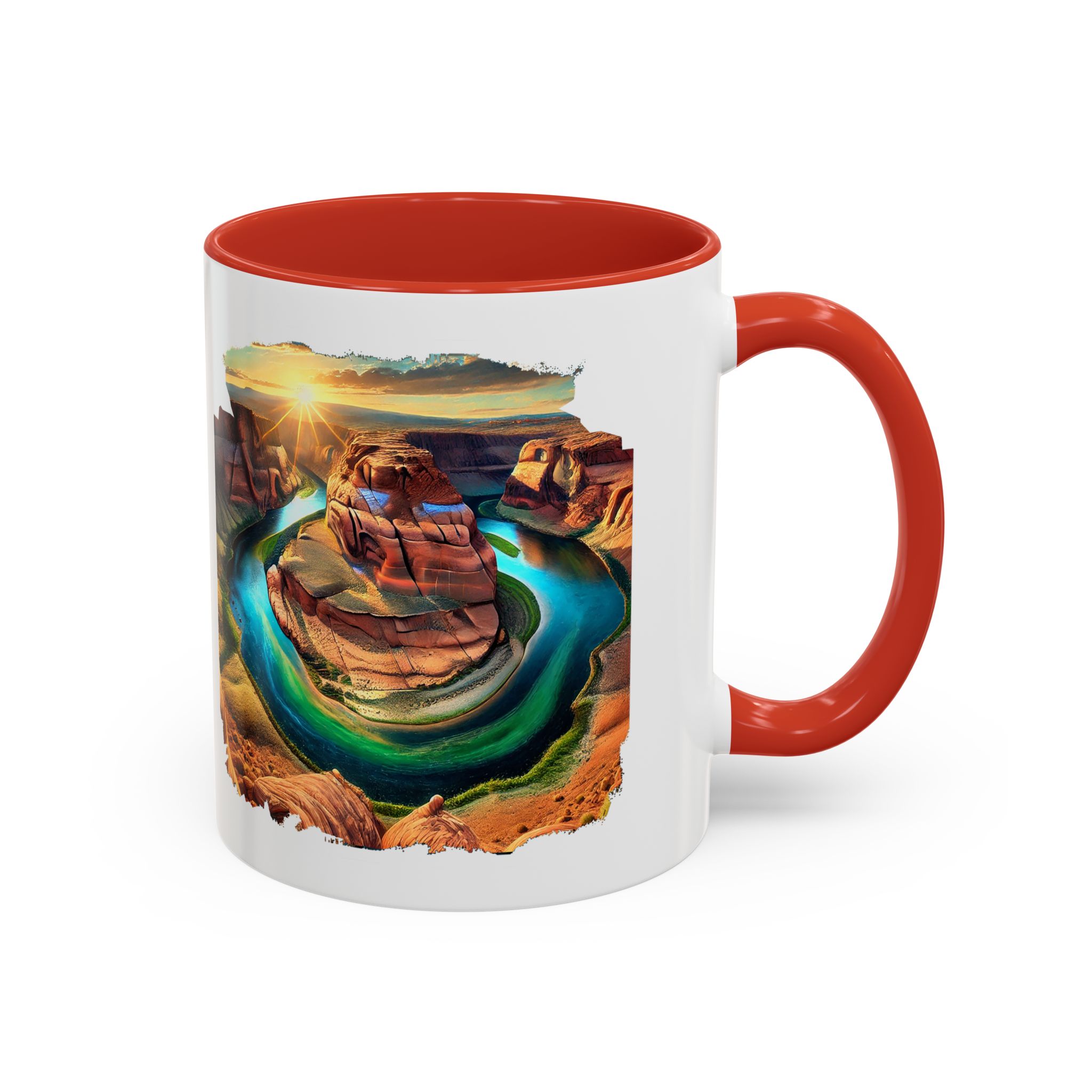 Coffee mug Grand canyon office mug landscape USA horsehoe bend accessory tea lover cup unique - Image 13