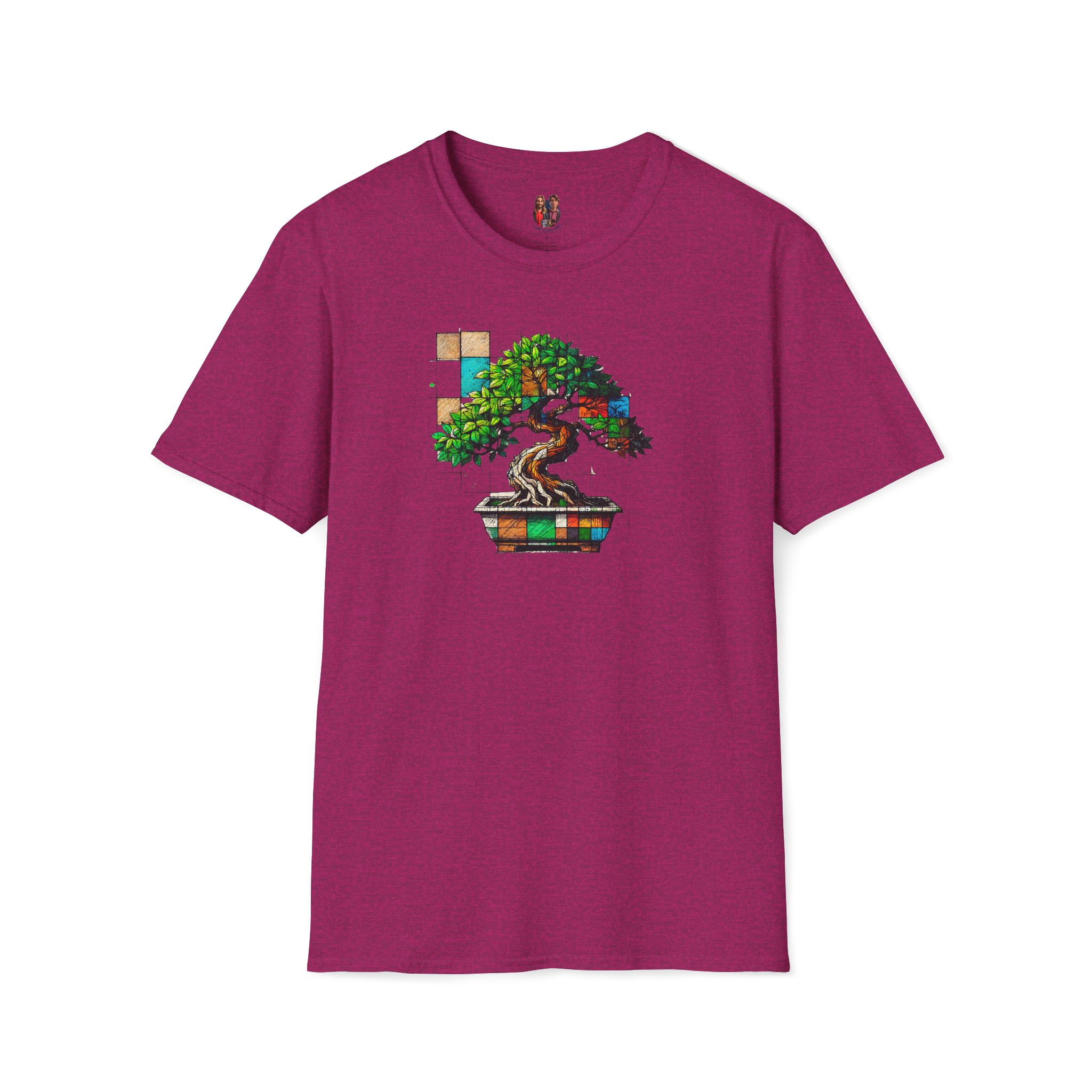 Bonsai Nature tshirt - Zen Tree Graphic - Stylish Botanical Nature Tee - Image 17