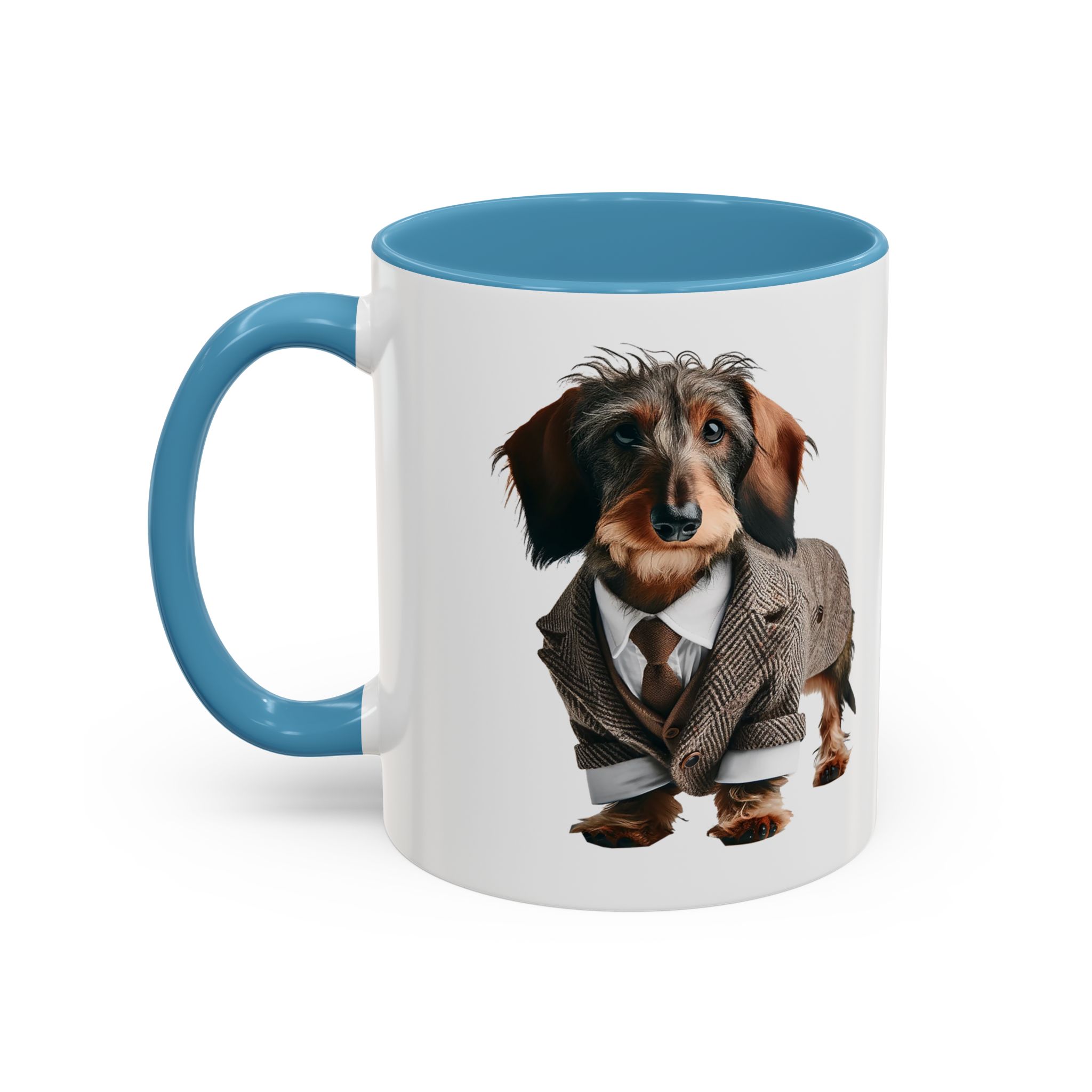 Office mug Dachshund coffee Cup Dog love gift for her unique mug boho tea cup puppy design pet accessory - Image 34