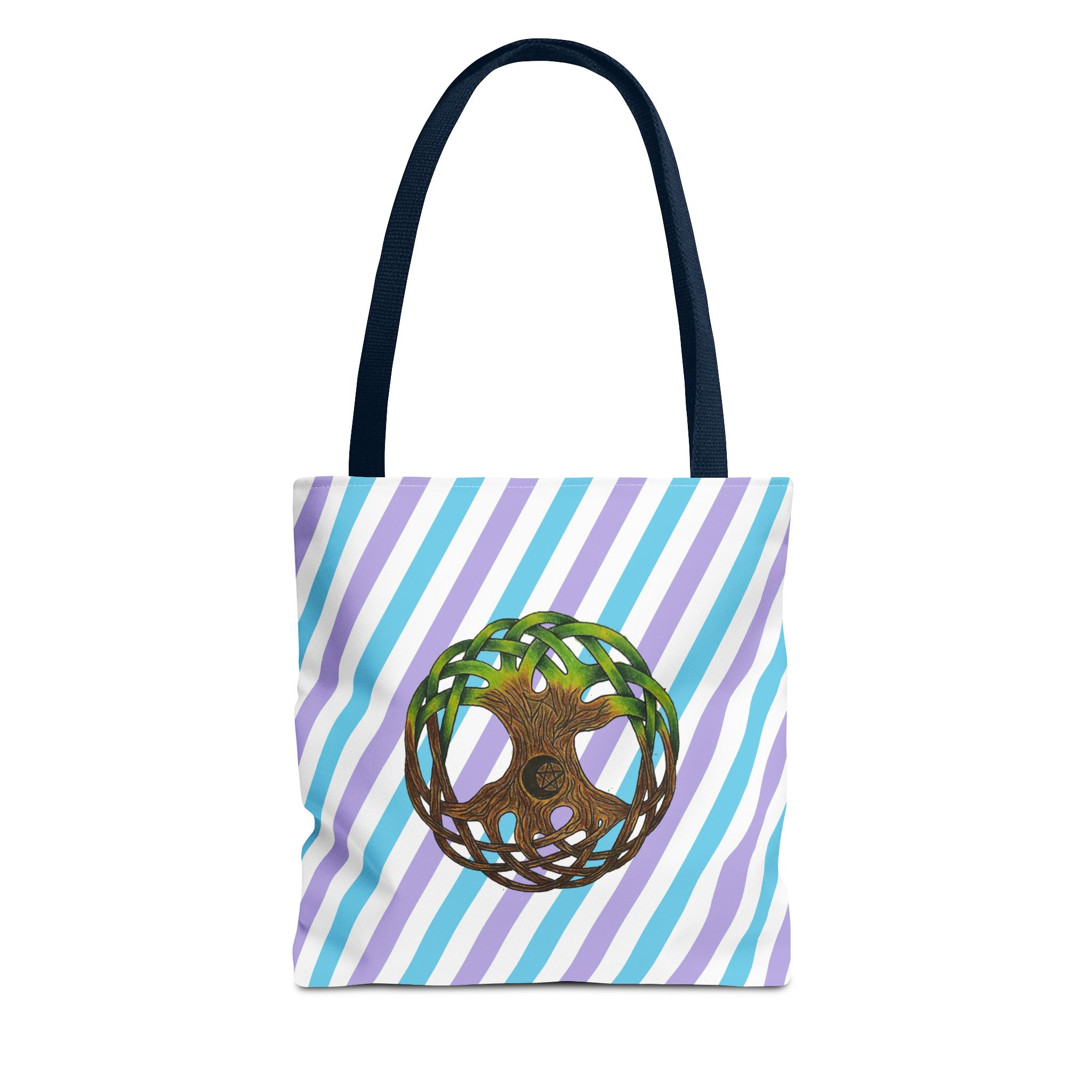 Canvas tote bag Dive into Dream Worlds Surrealist Tree Art shoulder bag with Unique Artist cute tote bag - Image 25