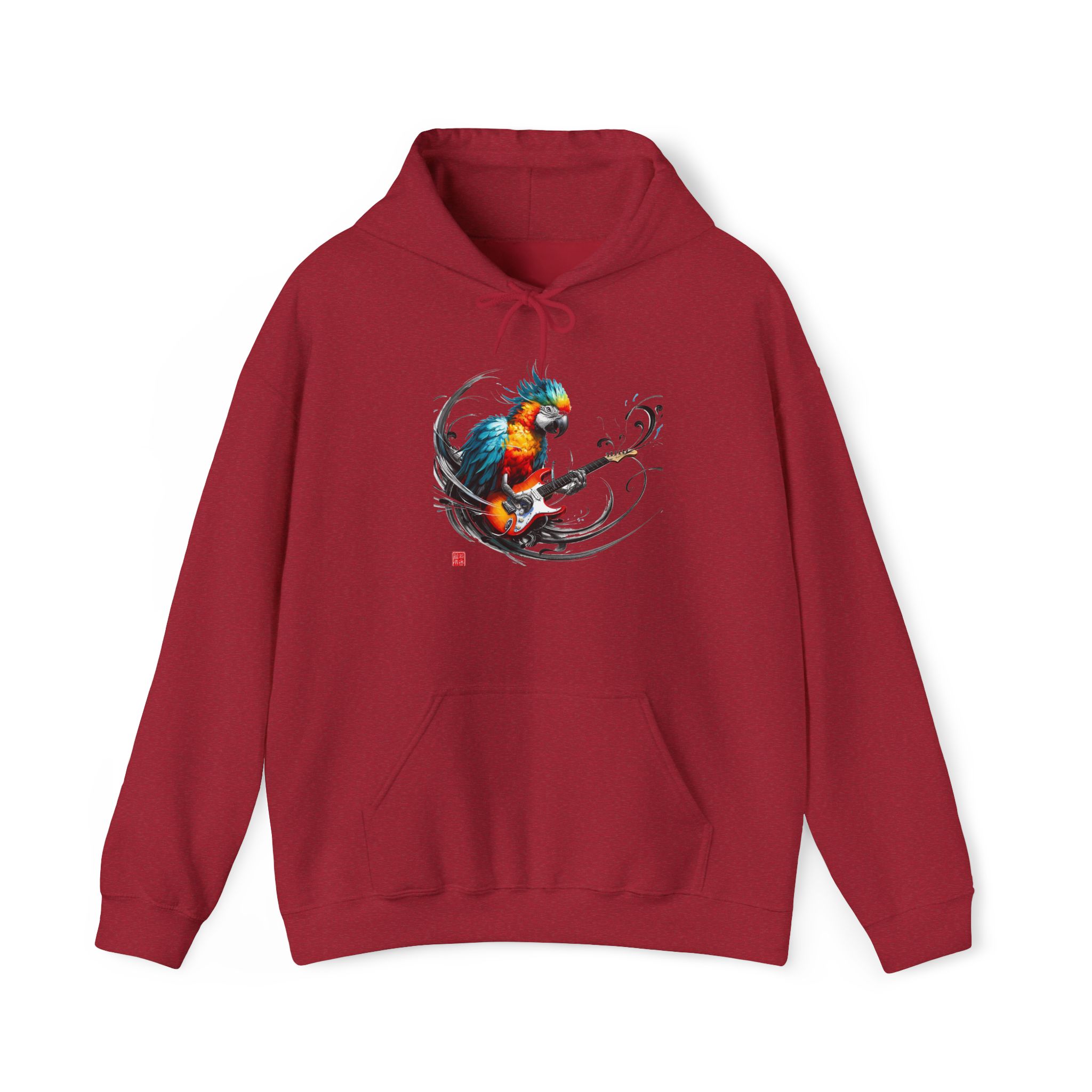 Parrot Hoodie – Vintage Bird Hoodie – Cute Parrot Sweatshirt bird print - Image 36