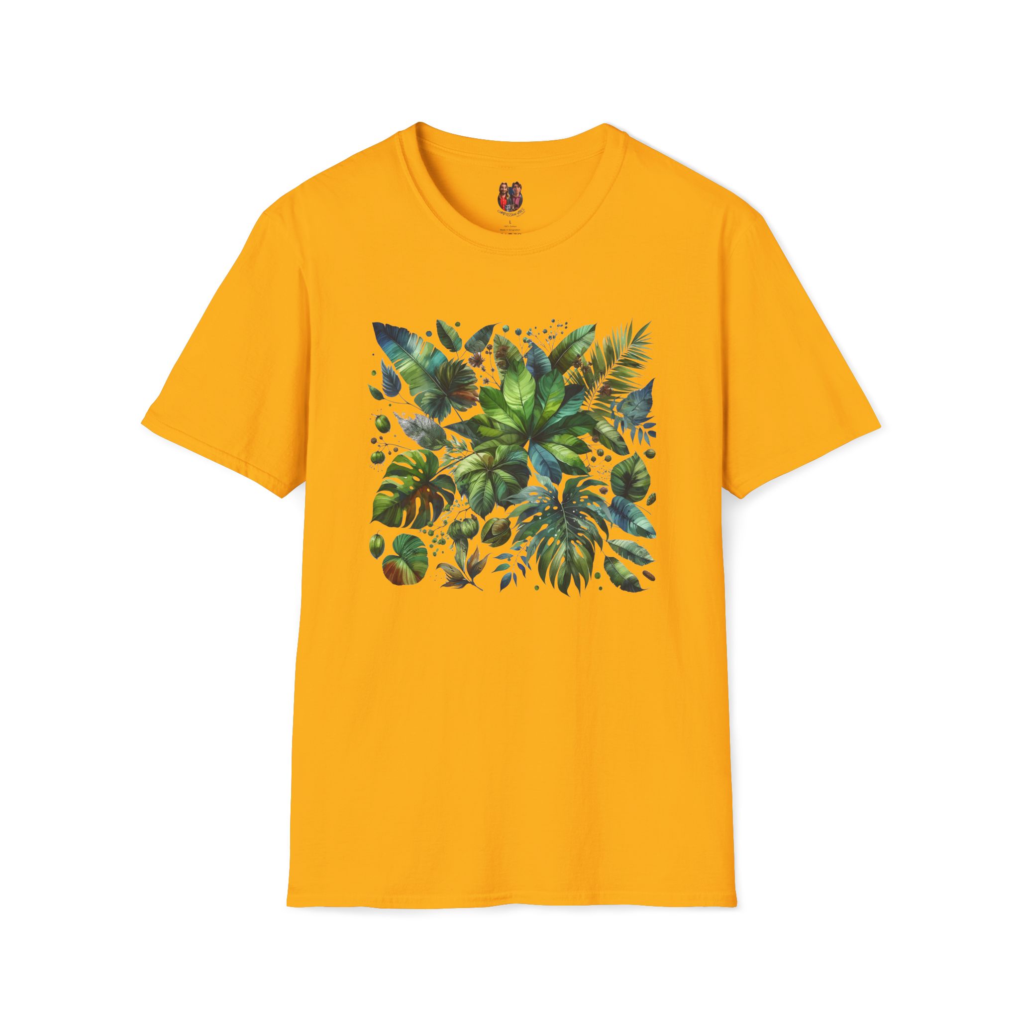 Forest Nature tshirt - Vintage Forest Graphic - Landscape Nature Lover Tee - Image 12