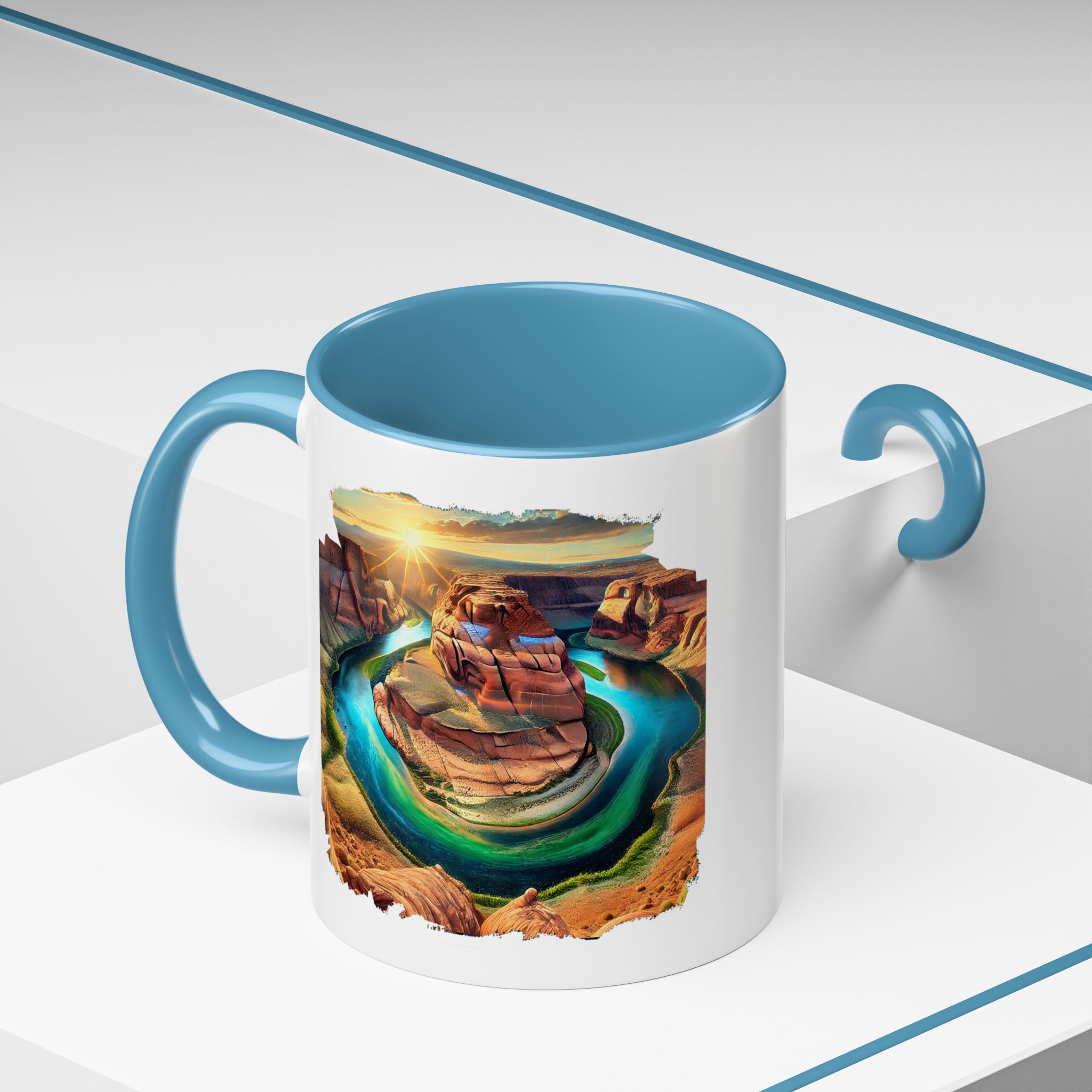 Coffee mug Grand canyon office mug landscape USA horsehoe bend accessory tea lover cup unique - Image 36