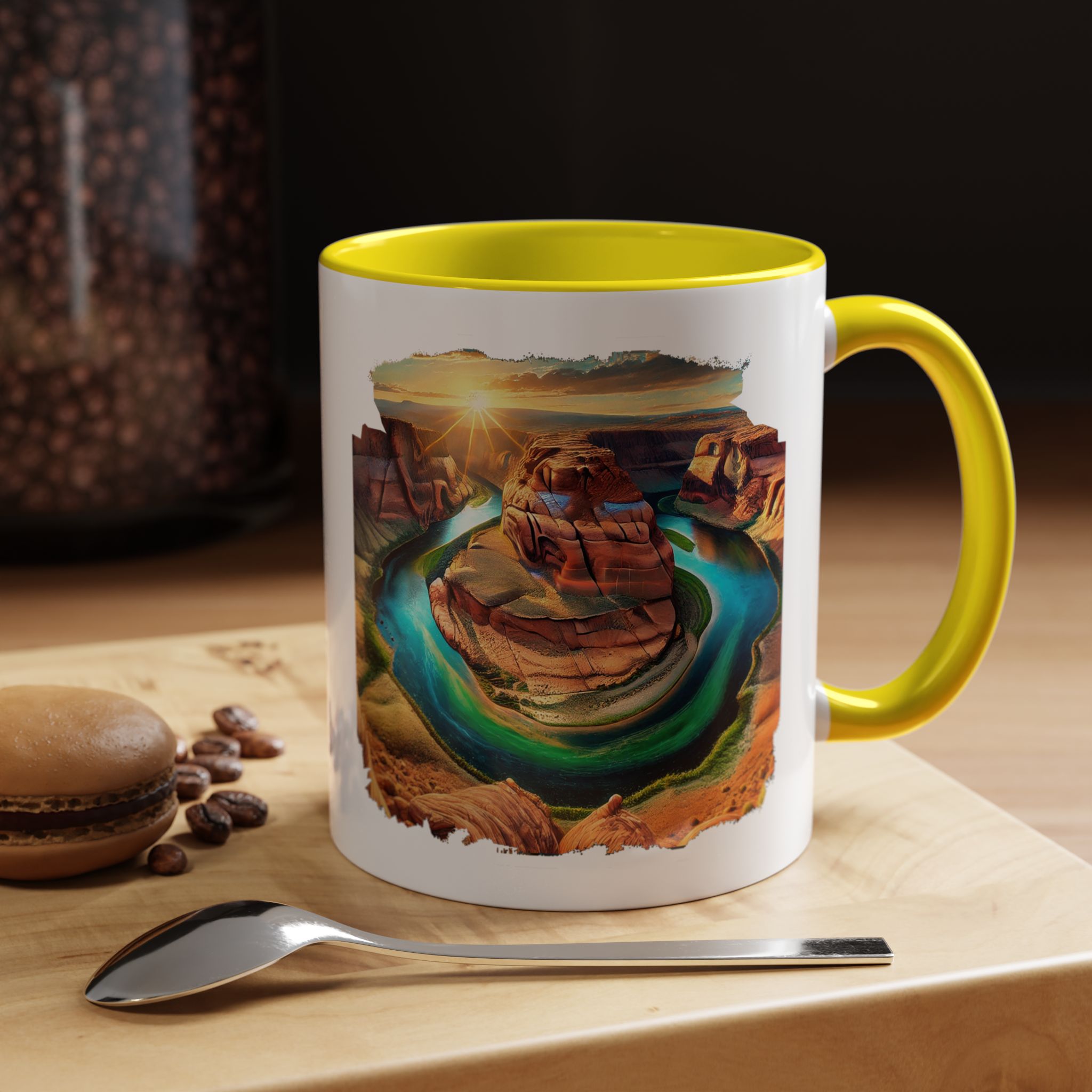 Coffee mug Grand canyon office mug landscape USA horsehoe bend accessory tea lover cup unique - Image 51