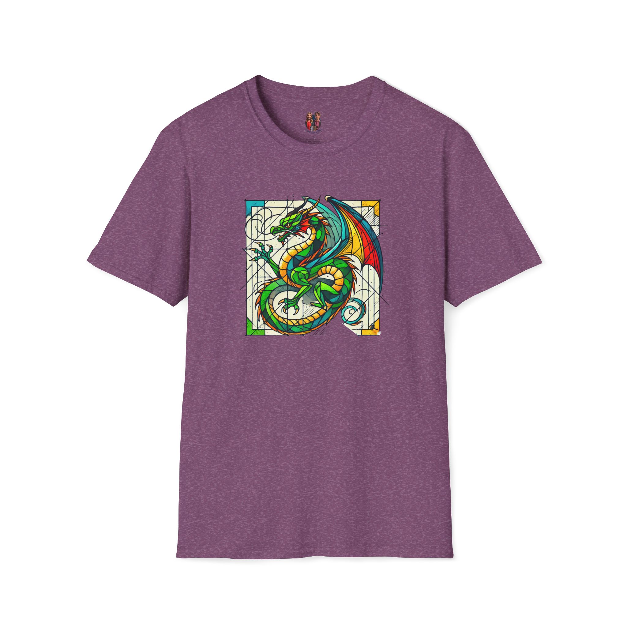 Dragon Fantasy tshirt - Mythical Dragon Graphic - Artistic Creature Tee - Image 34