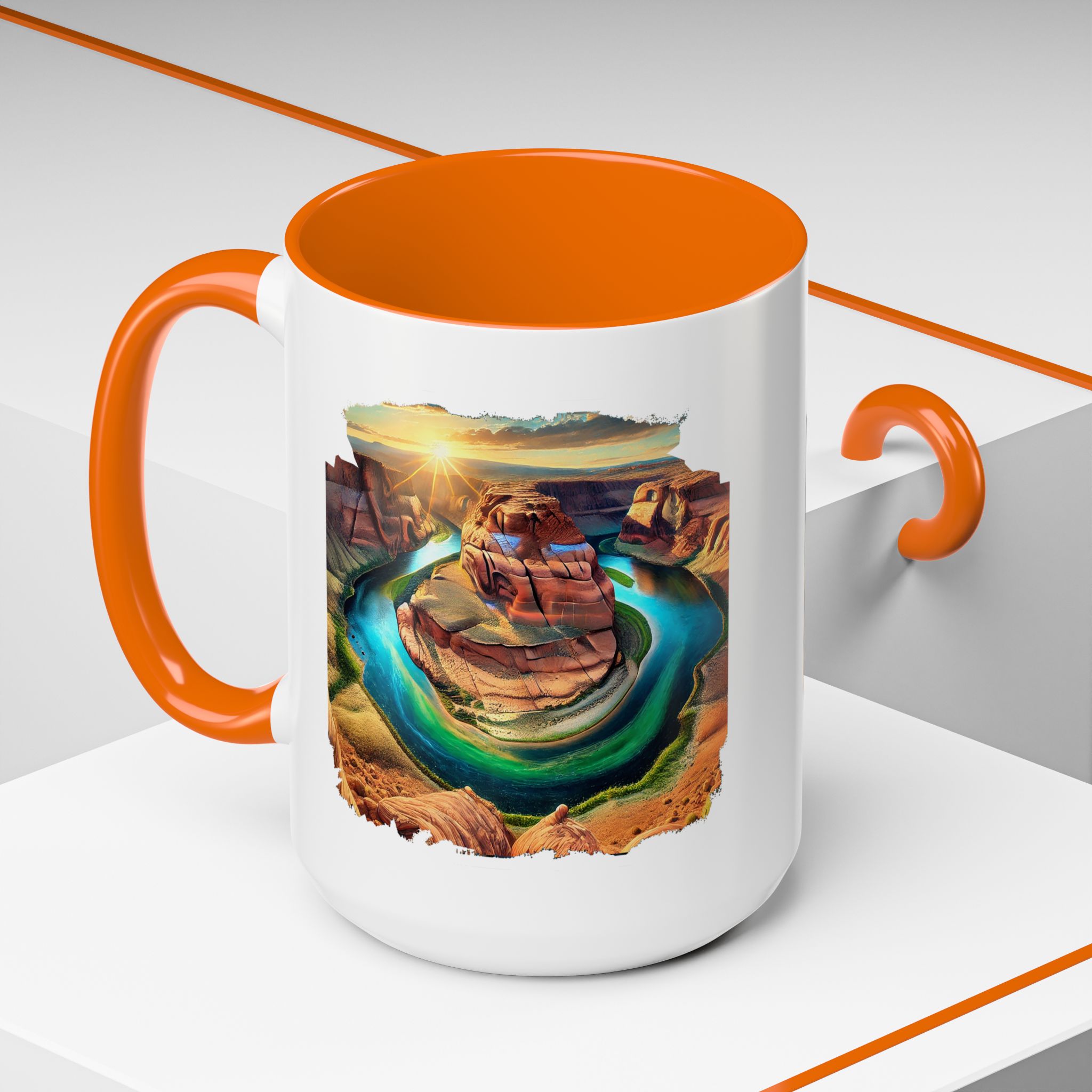 Coffee mug Grand canyon office mug landscape USA horsehoe bend accessory tea lover cup unique - Image 56