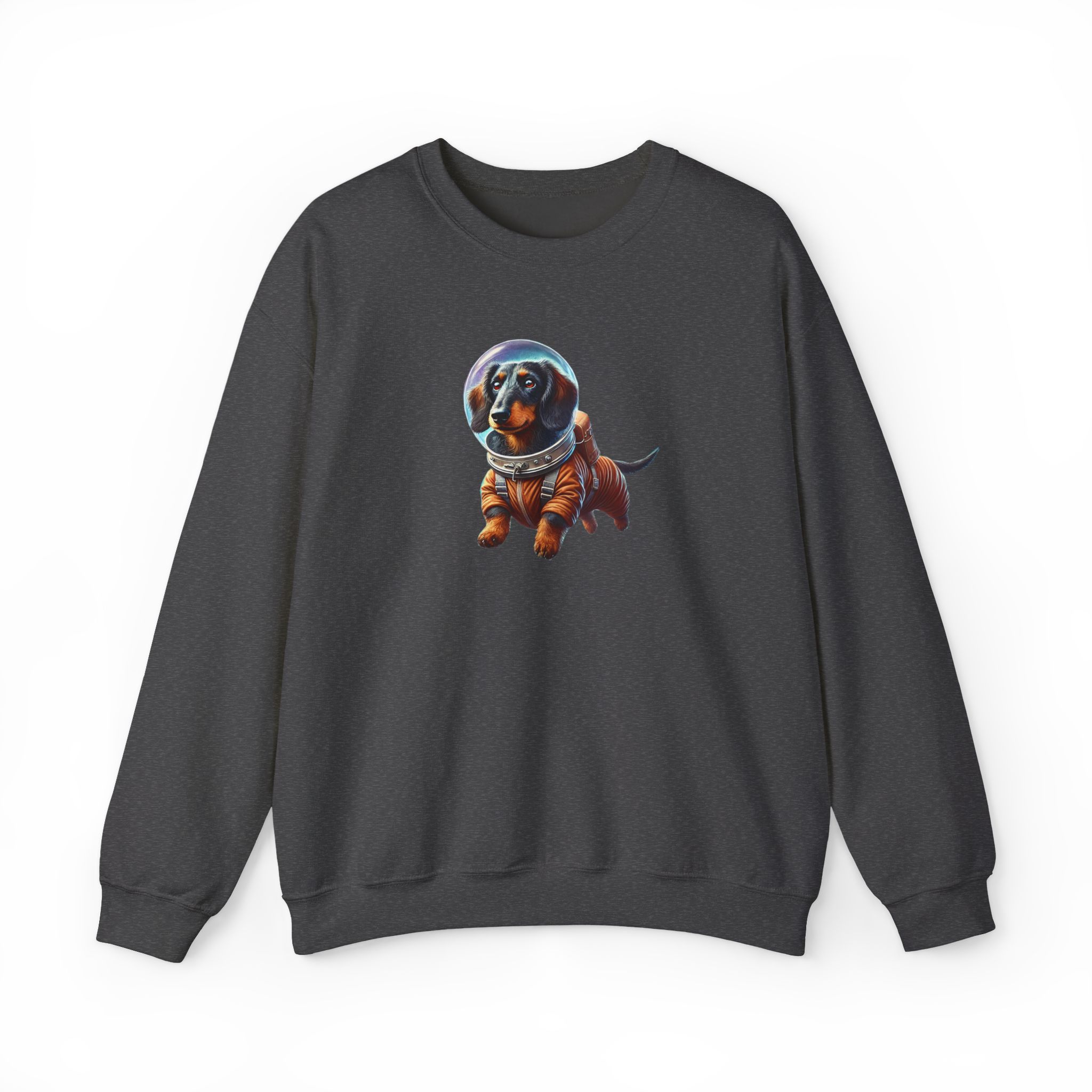 Space Dog sweatshirt – Astronaut Dog sweater – Outer Space Dog sweatshirt astronaut print - Image 18