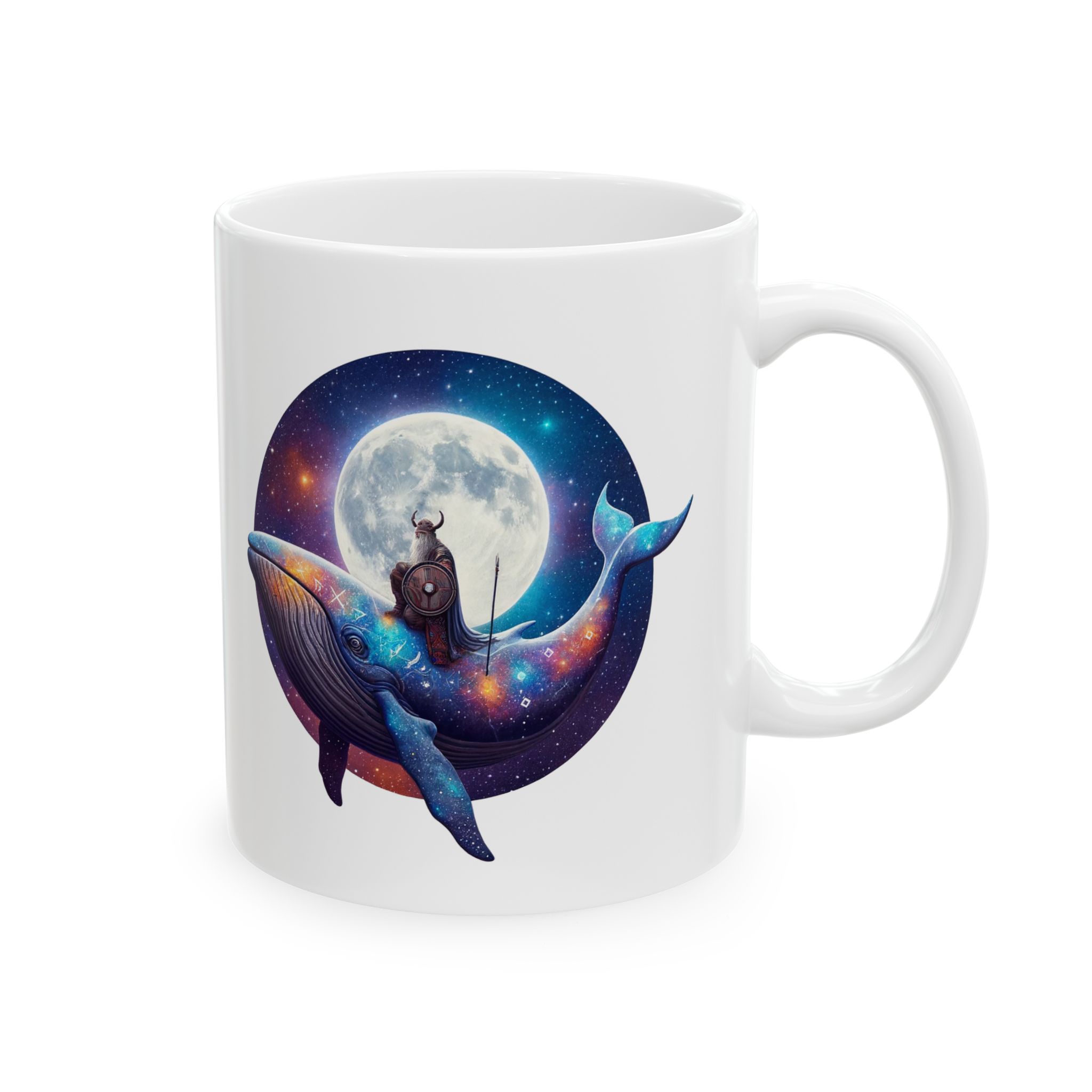 Funny Mug Viking mythology coffee cup tea gift for her boho mug office accessory cute design coffee