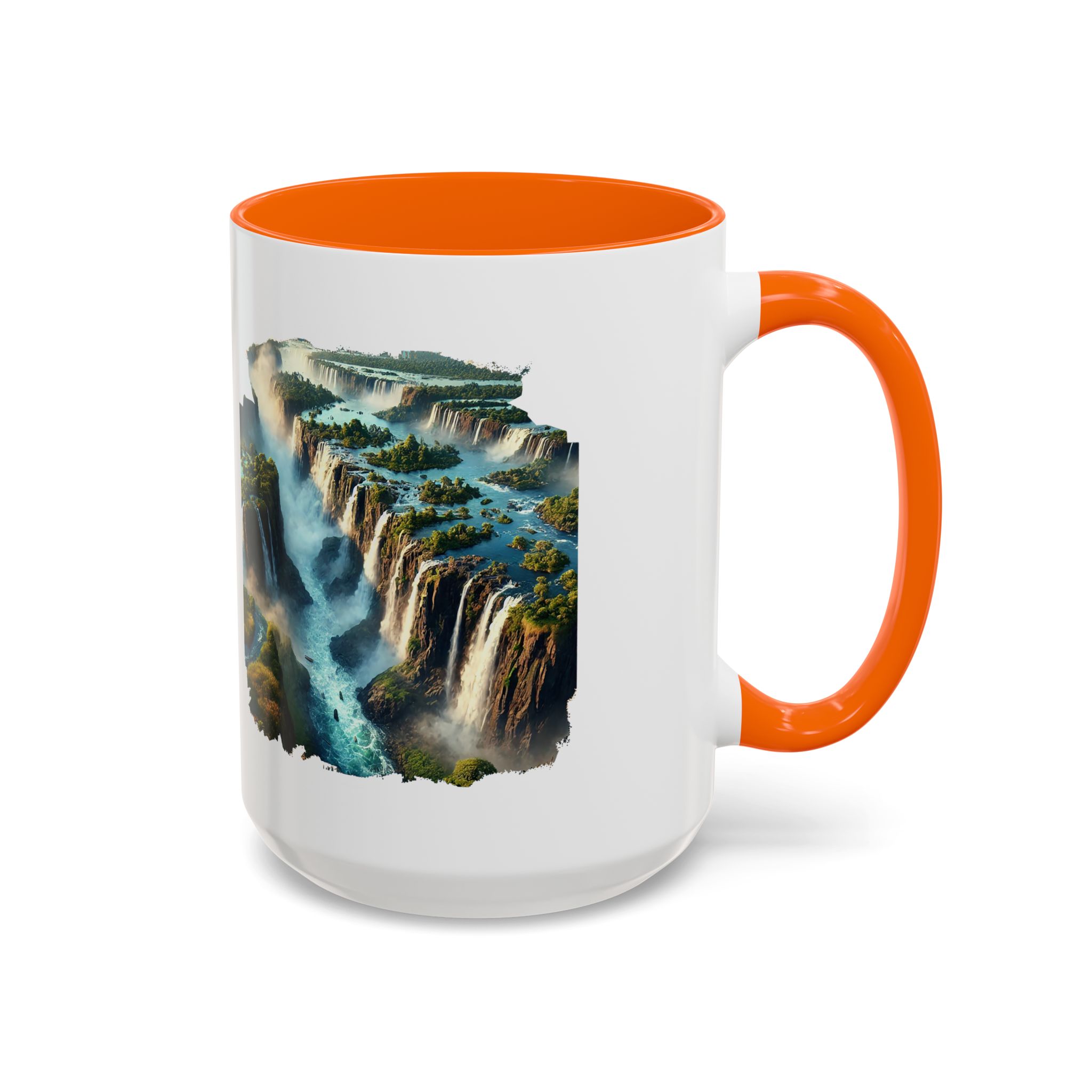 Tea mug Landscape Brazil office mug nature Iguazu & igacu print boho gift coffee accessory unique cup vintage - Image 53