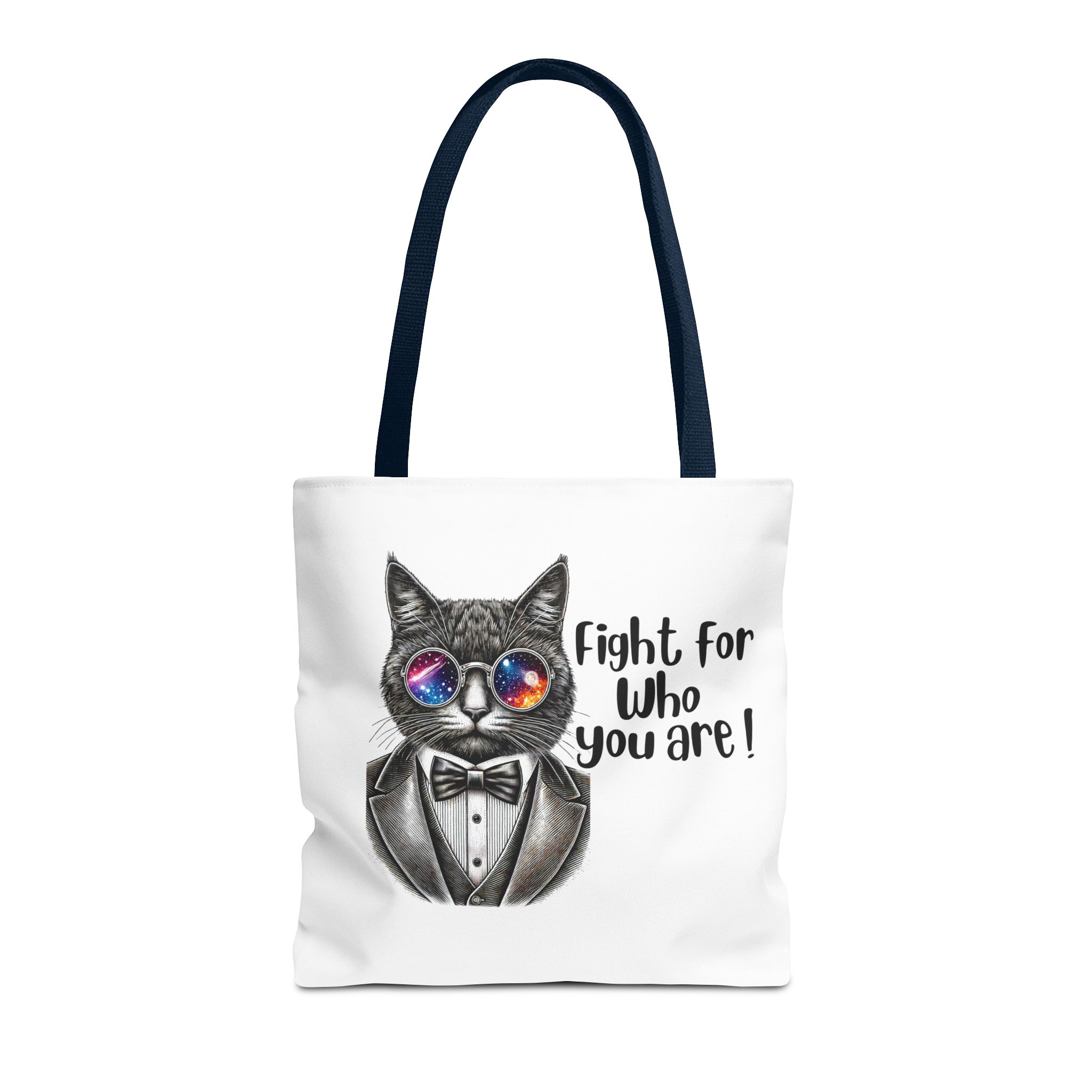 Motivation Tote bag – Cat tote bag – Boho Cat purse motivation print - Image 27