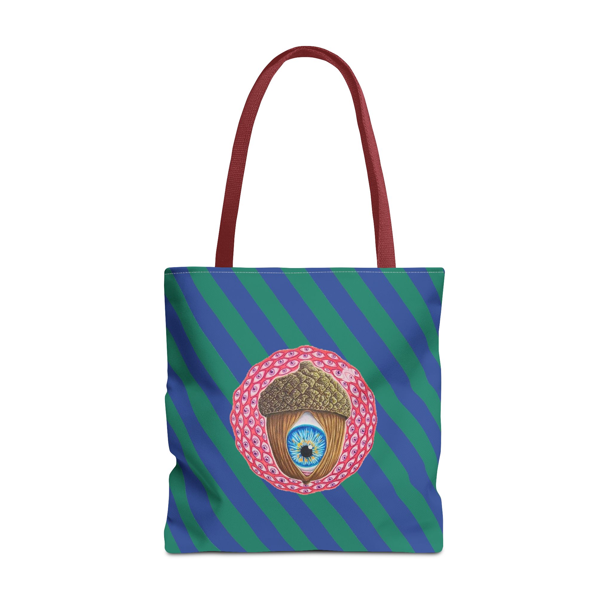 Canvas tote bag Dive into Dream Worlds Surrealist Tree Art shoulder bag with Unique Artist cute tote bag - Imagen 11