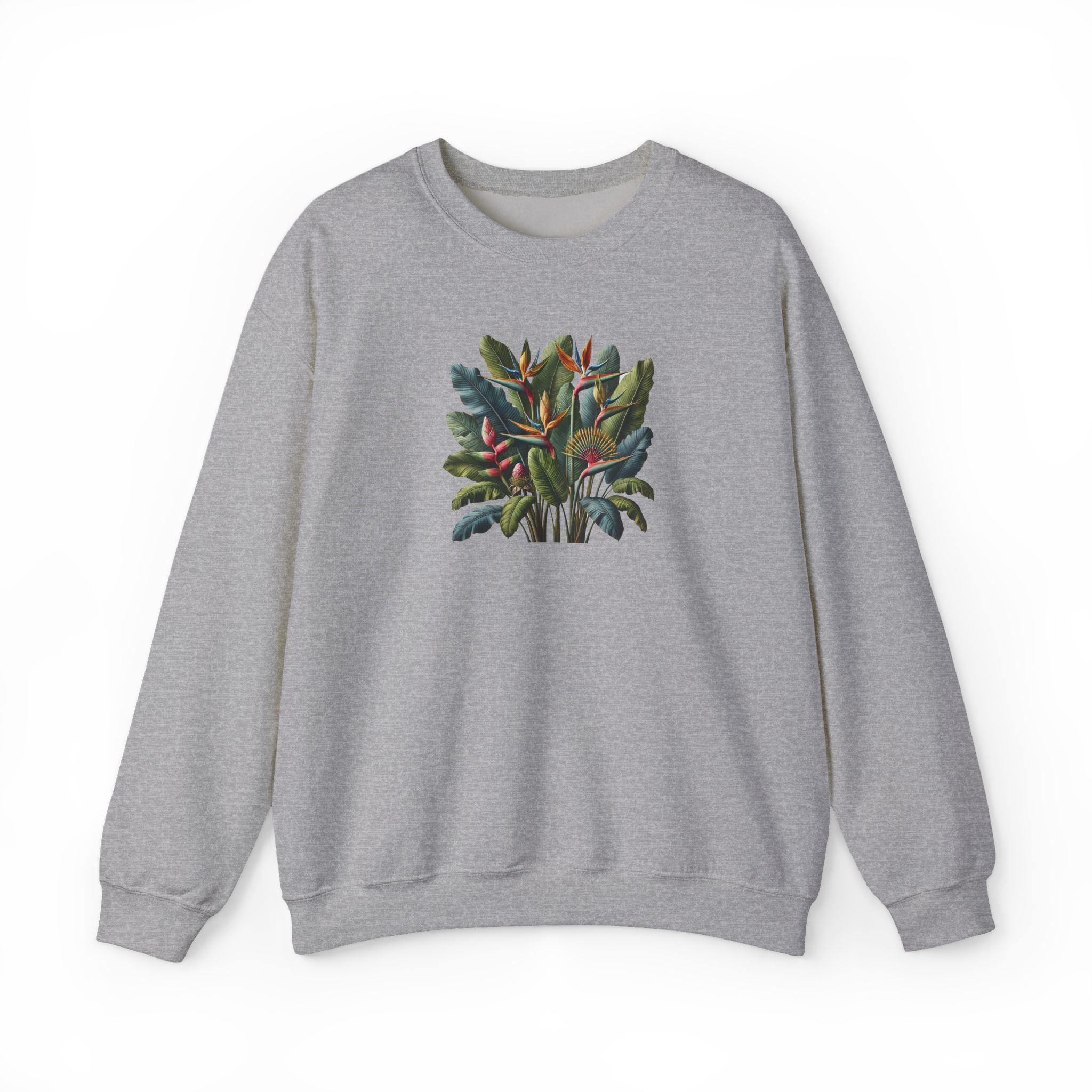 Flower sweatshirt – Wild Flower sweatshirt – Boho Floral sweater wildflower print - Image 12