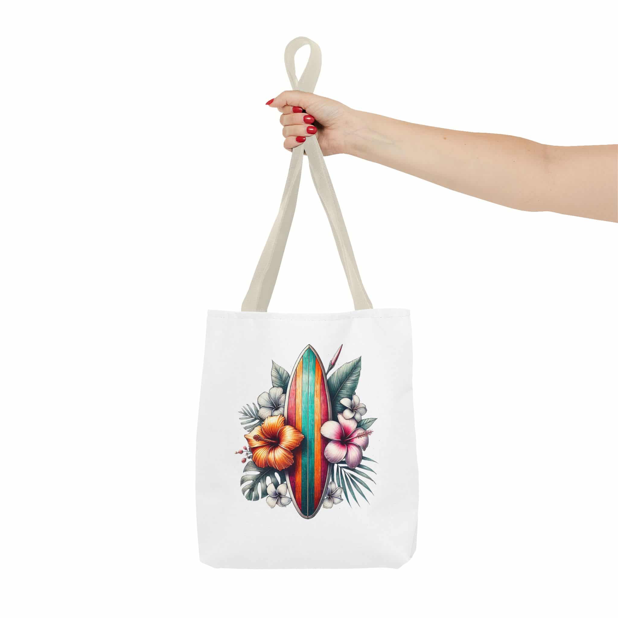 Surf handbag – Beach Tote bag – Hawaii purse surf print - Image 20