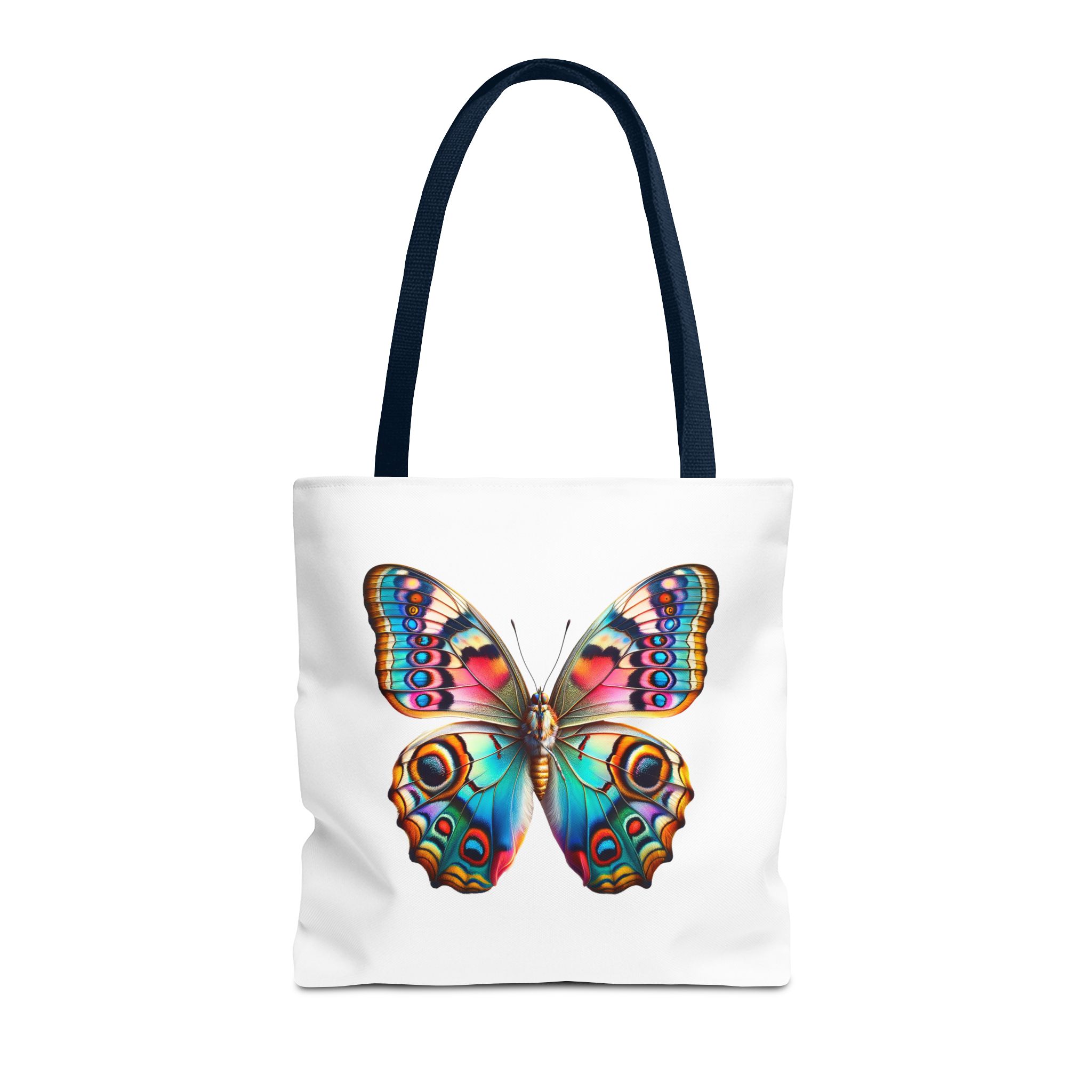 Butterfly canvas tote bag nature cute tote bag cool shoulder bag gift for her nature butterfly premium purse - Image 27