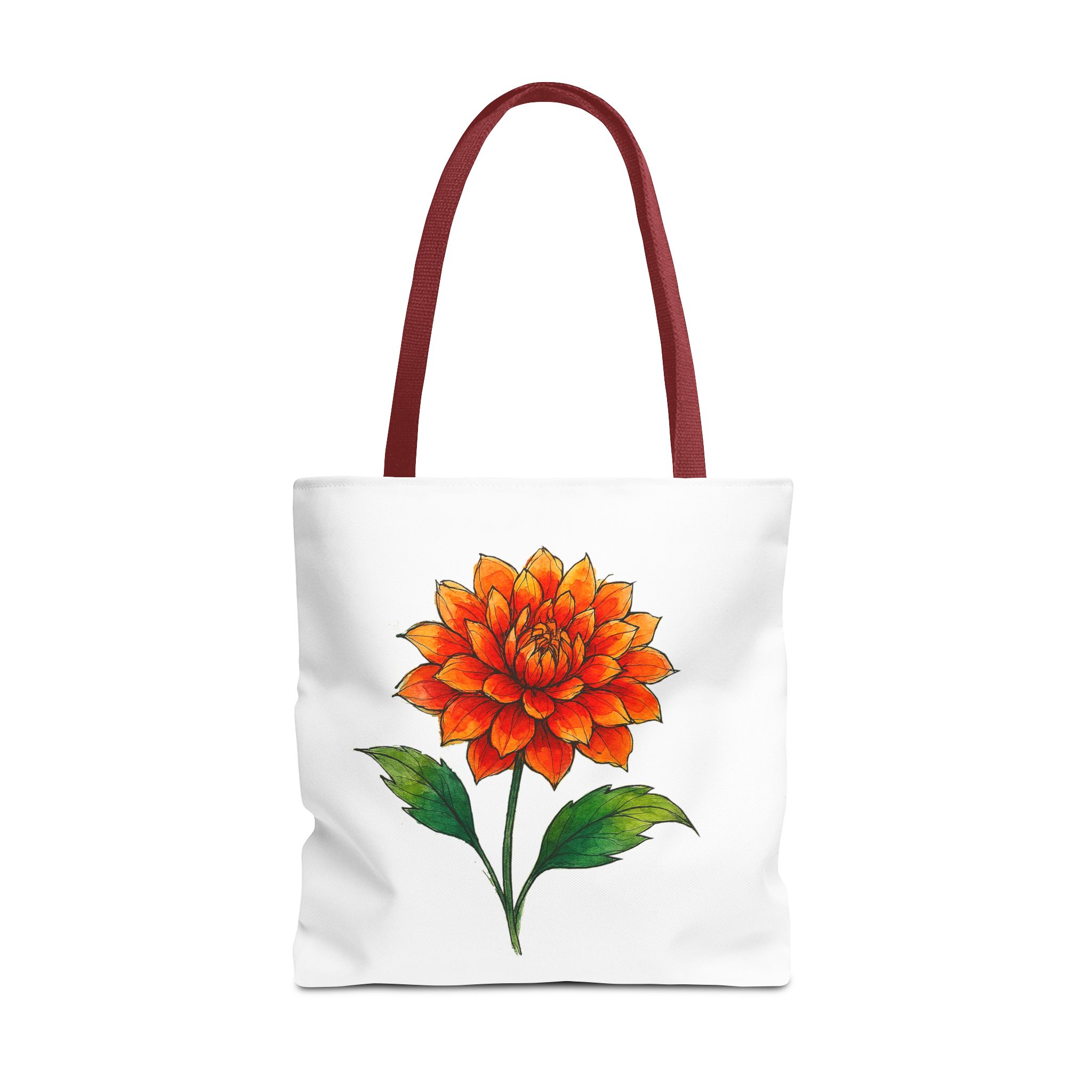 Wildflower canvas tote bag vintage cute tote bag nature shoulder bag Floral cute tote bag nature print shoulder bag flower lover – Image 11