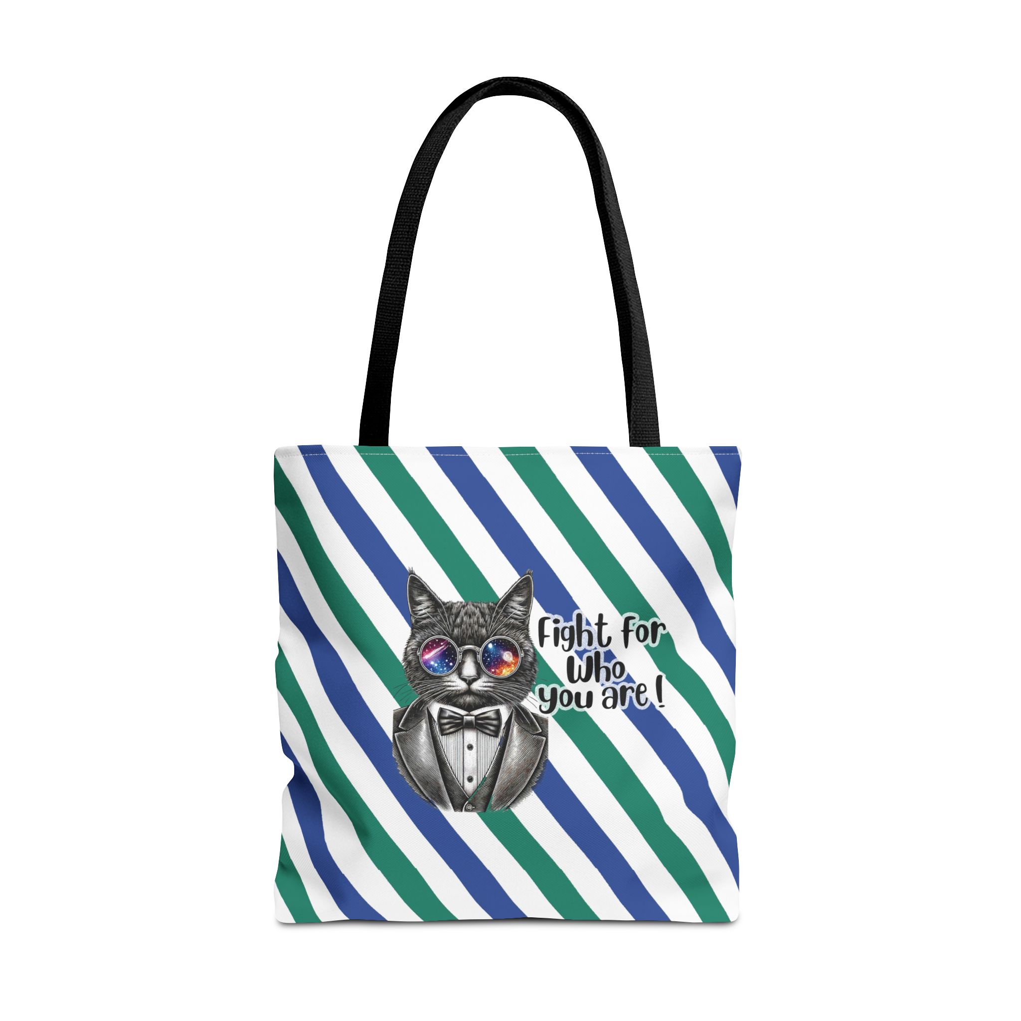 Funny tote bag Motivational vintage bag cat design cute tote bag Cool animal shoulder bag - Image 5