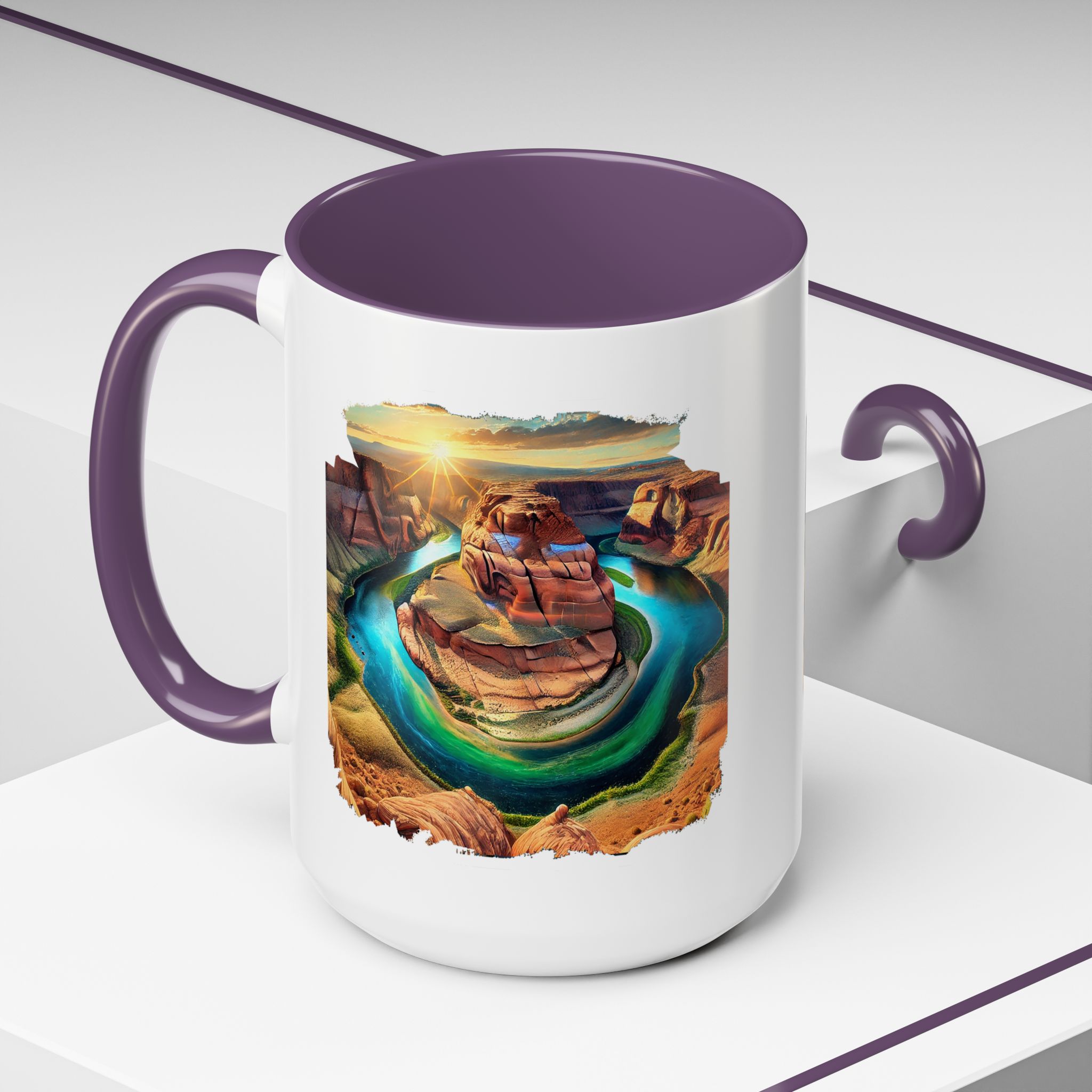 Coffee mug Grand canyon office mug landscape USA horsehoe bend accessory tea lover cup unique - Image 60