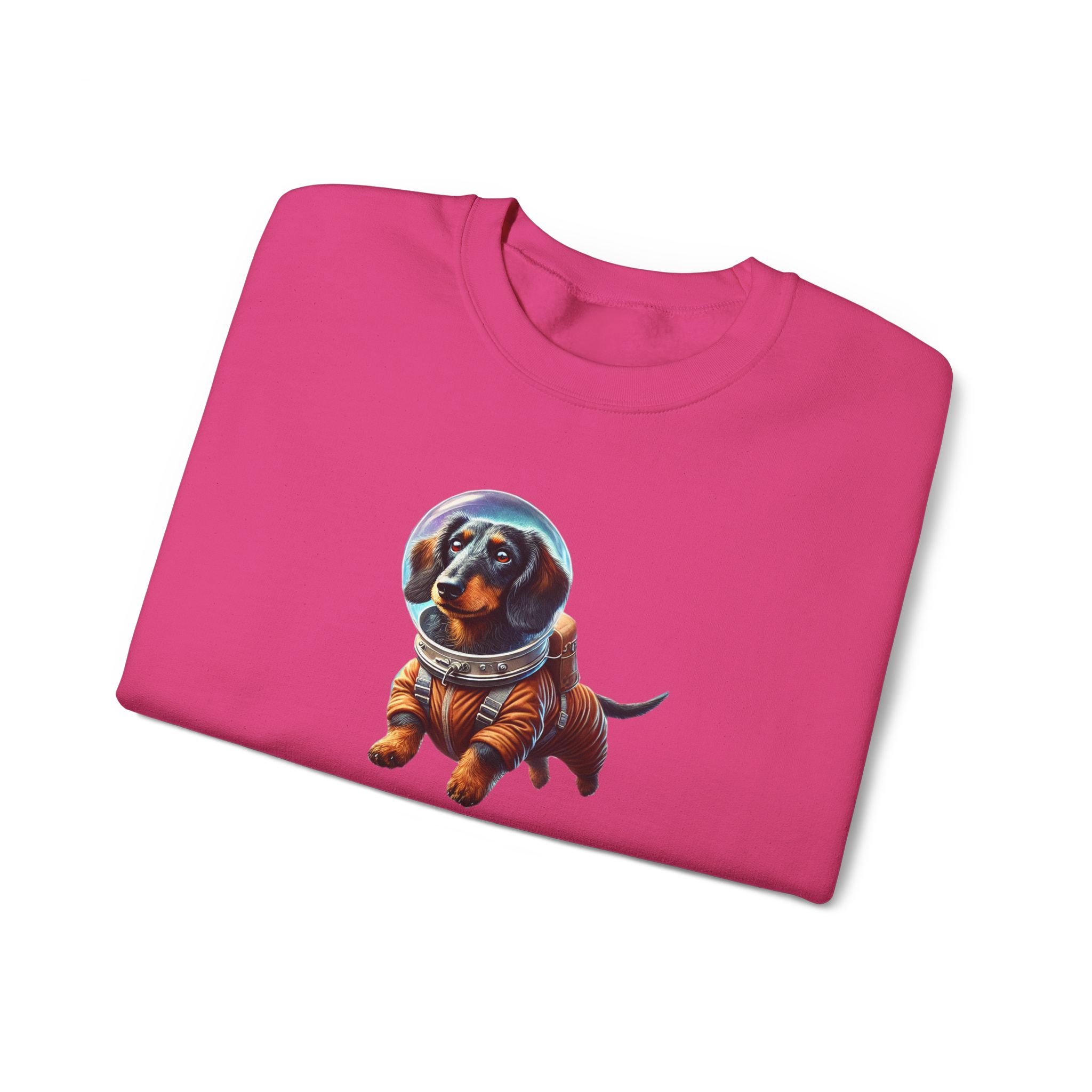 Space Dog sweatshirt – Astronaut Dog sweater – Outer Space Dog sweatshirt astronaut print - Image 29