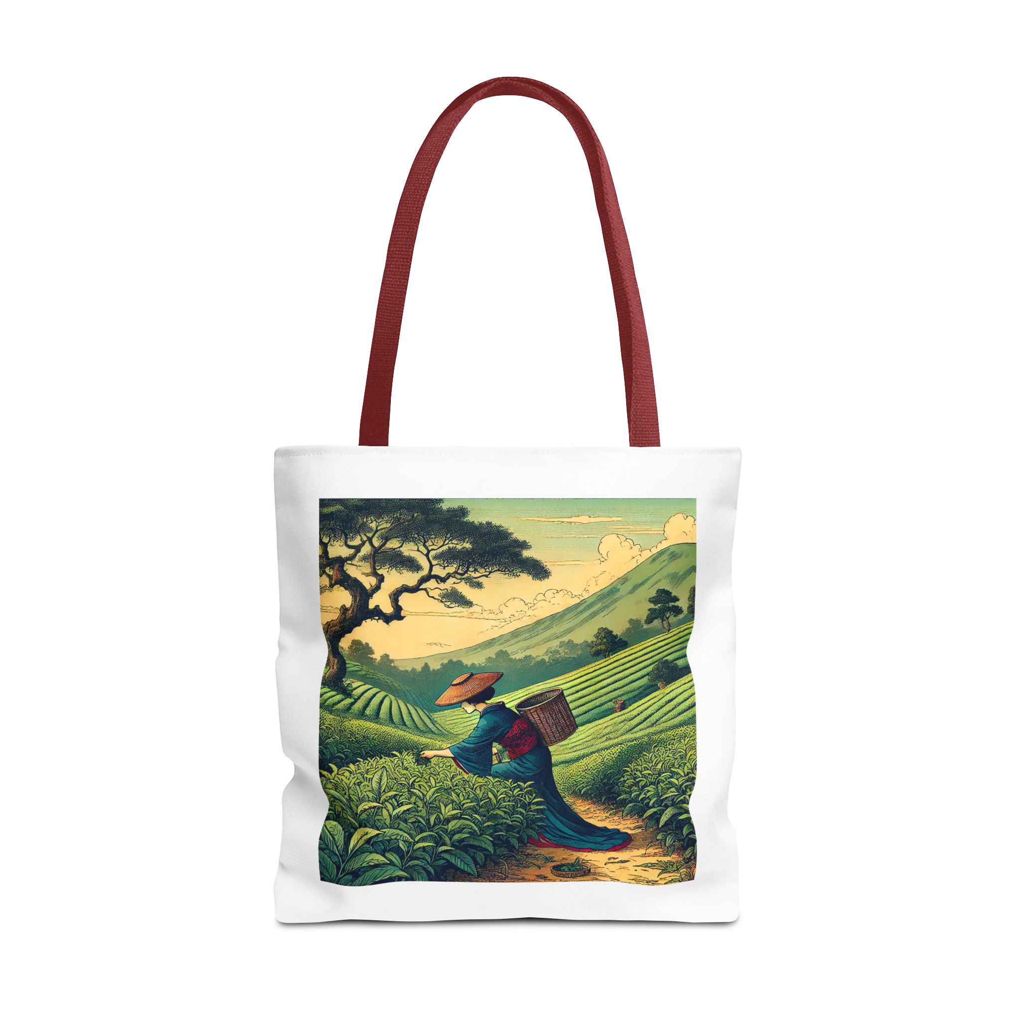 Japanese tote bag modern Asian style with ukiyo and traditional art design - Image 11