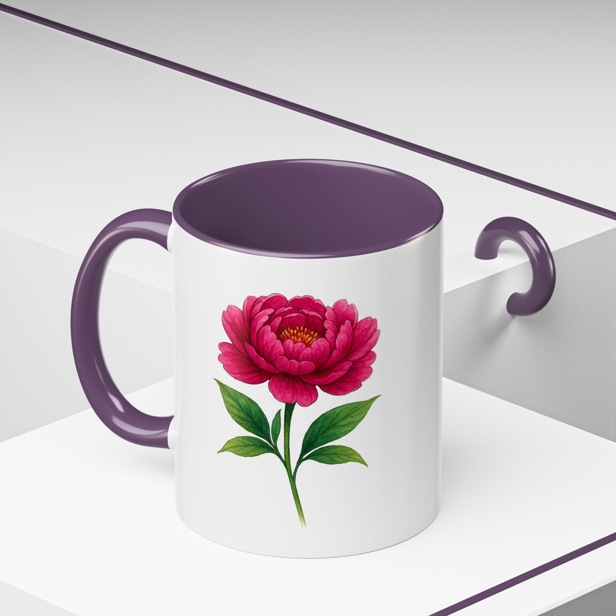 Wildflower Mug coffee lover gift for her flower tea cup unique boho mug nature accessory floral design - Image 48