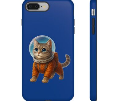 Cat in Space Suit Phone Case
