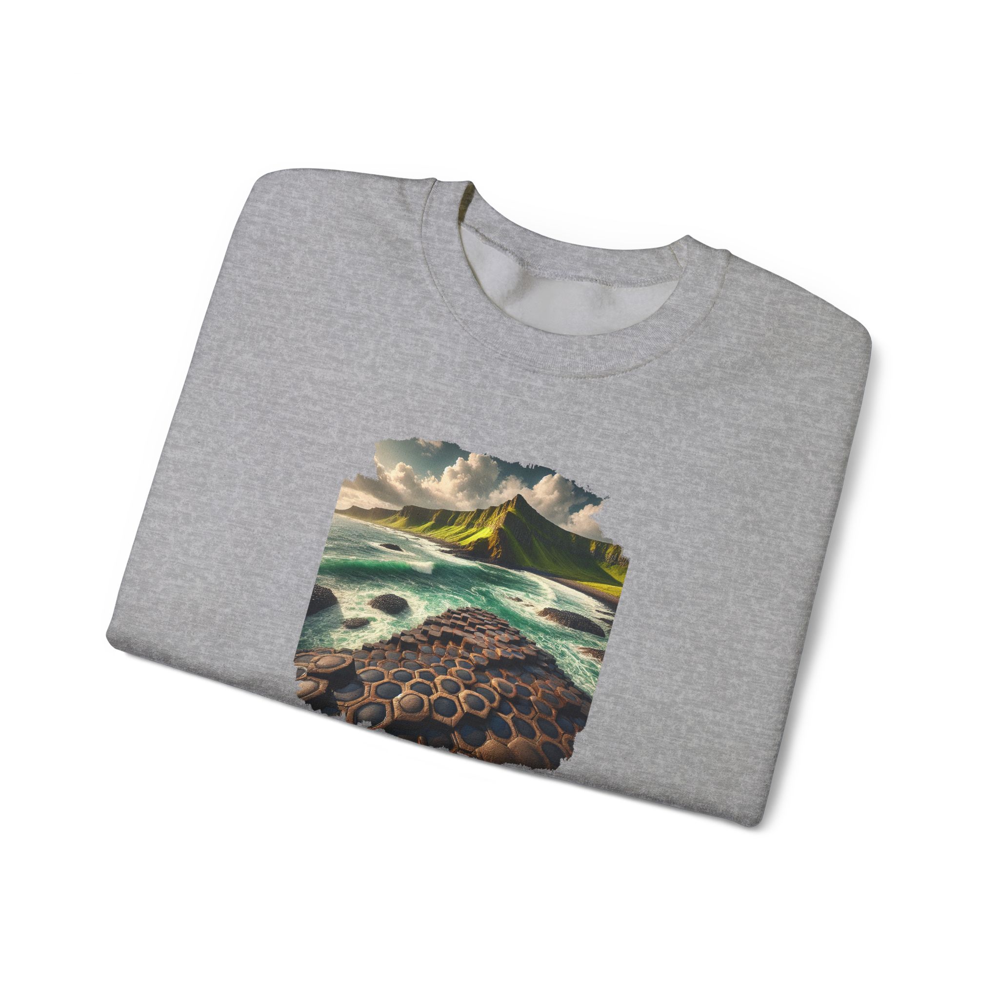 Ireland sweatshirt – Irish sweatshirt – Nature Landscape Sweatshirt nature print - Image 13