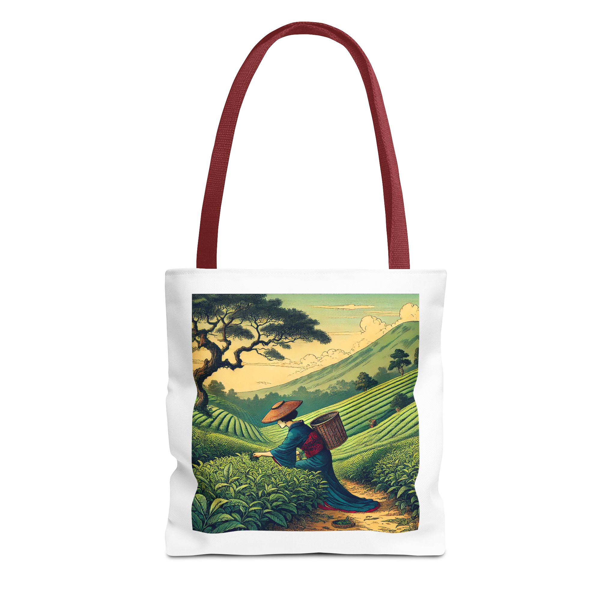 Japanese tote bag modern Asian style with ukiyo and traditional art design - Image 7