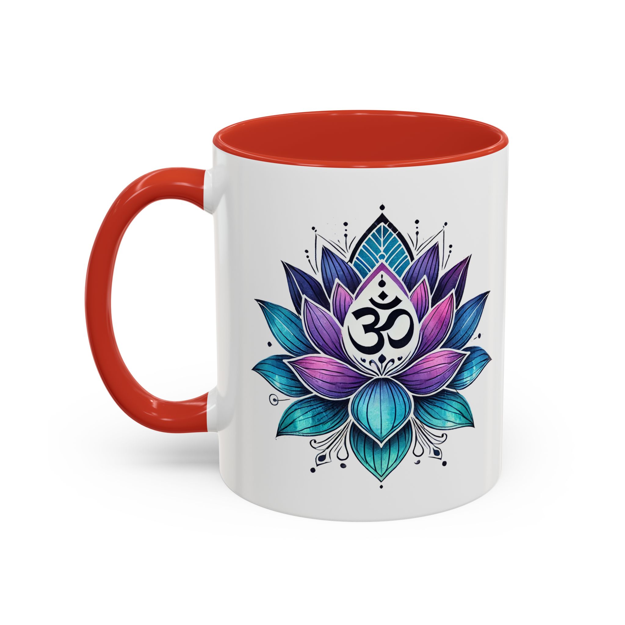 Boho office mug mindfulness mug lotus flower yoga gift coffee lover meditation accessory tea cup cute – Image 18