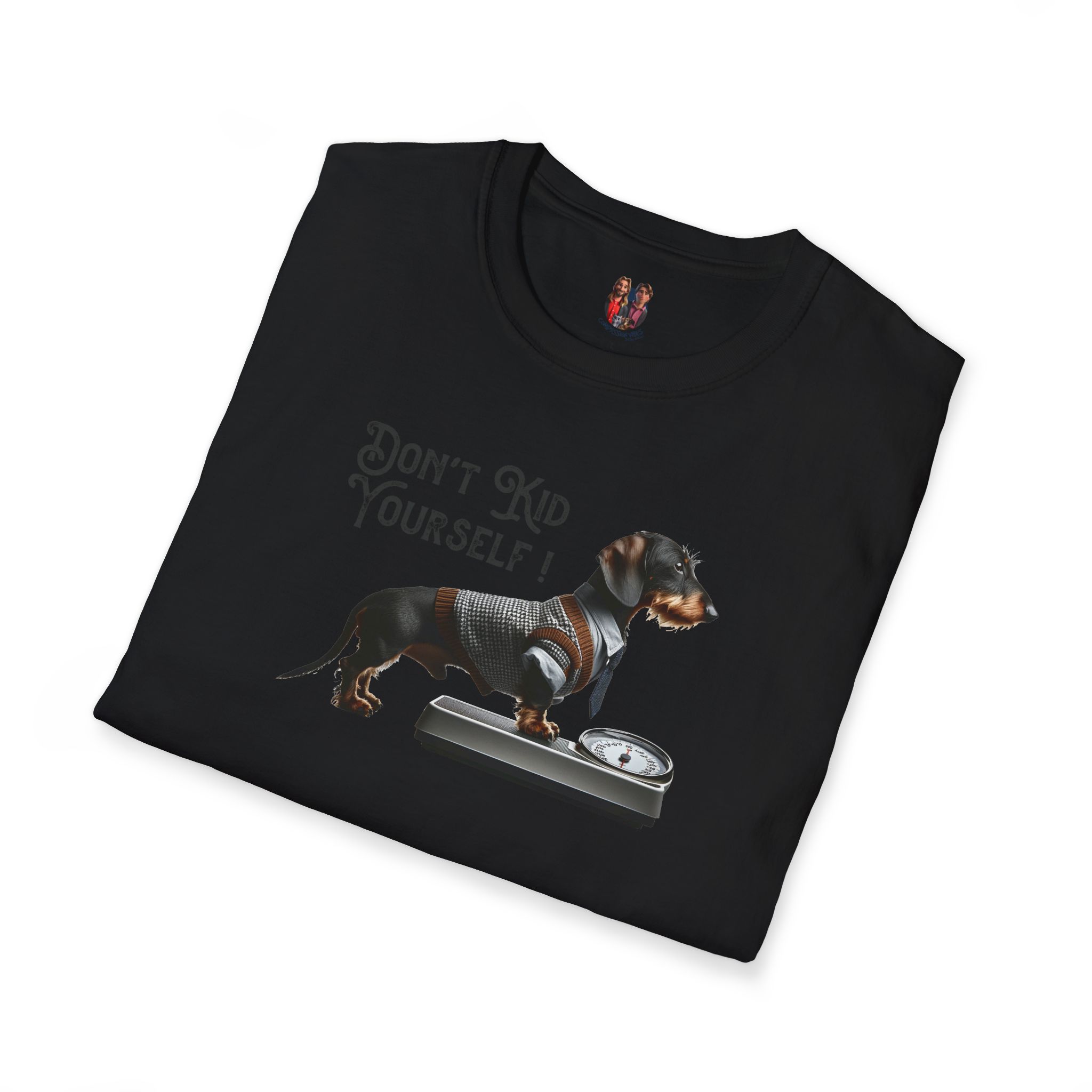 Dachshund Funny tshirt weight loss graphic tee diet clothing gift Dog shirt comfort colors puppy print unique outfit - Image 3