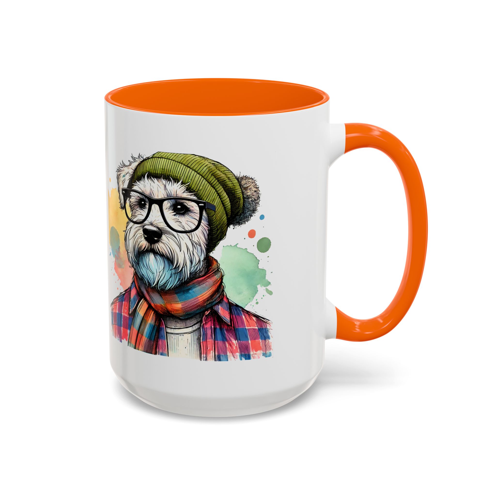 Funny mug dog Boho coffee mug funny gift pet lover hipster accessory lover tea office mug unique design - Image 53