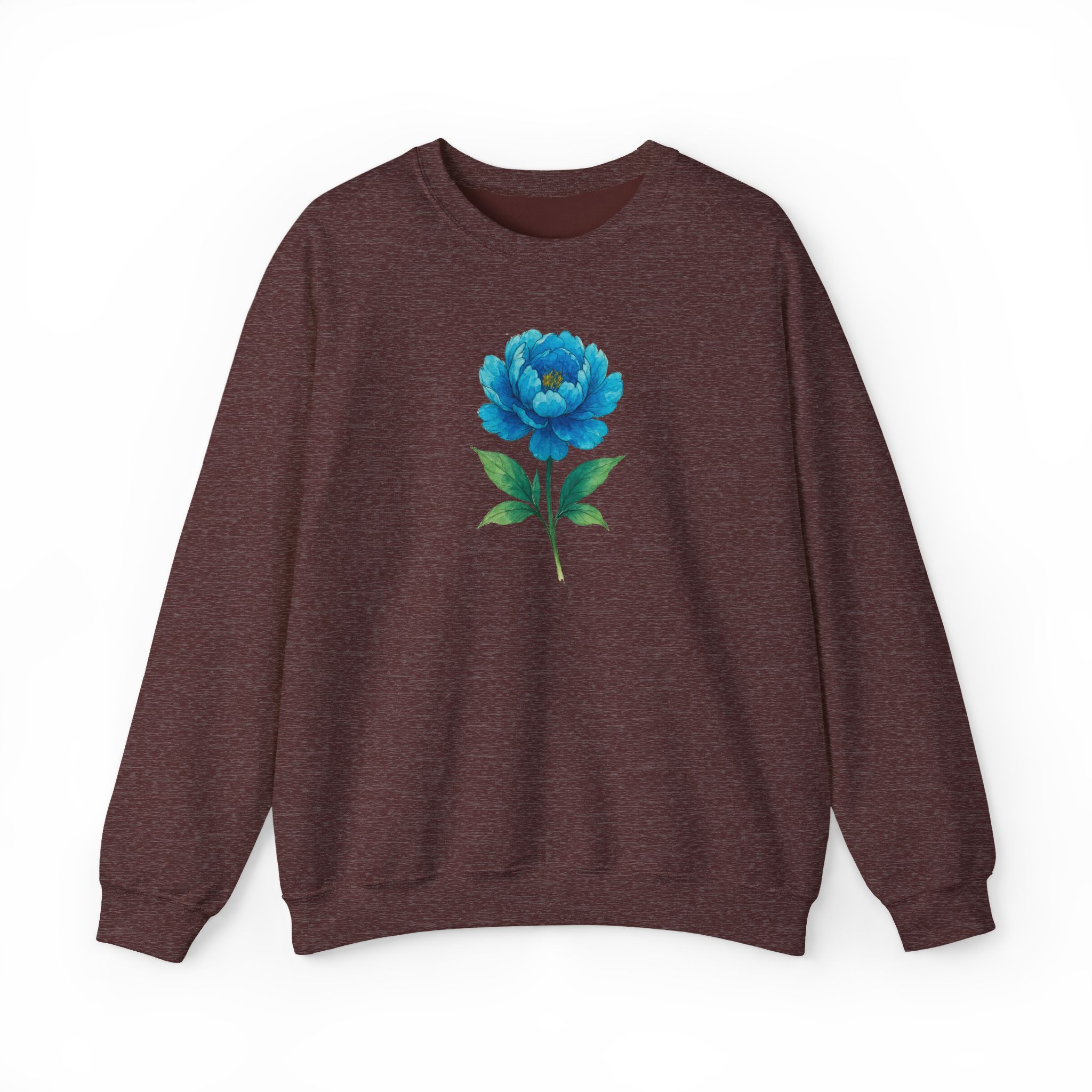 Flower sweatshirt – Boho Floral sweater – Wild Flower Sweatshirt nature print - Image 8