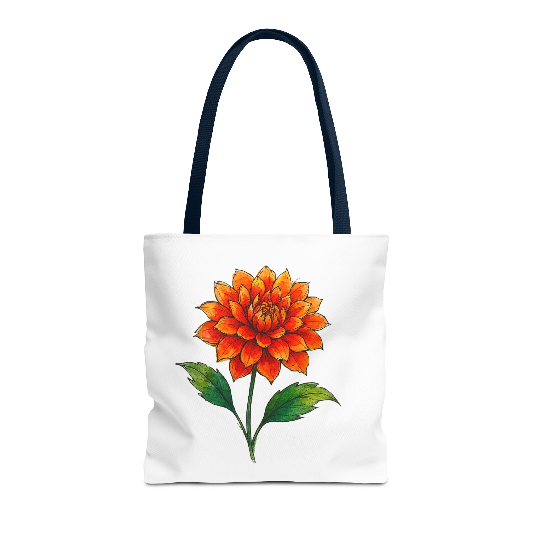 Wildflower canvas tote bag vintage cute tote bag nature shoulder bag Floral cute tote bag nature print shoulder bag flower lover – Image 27