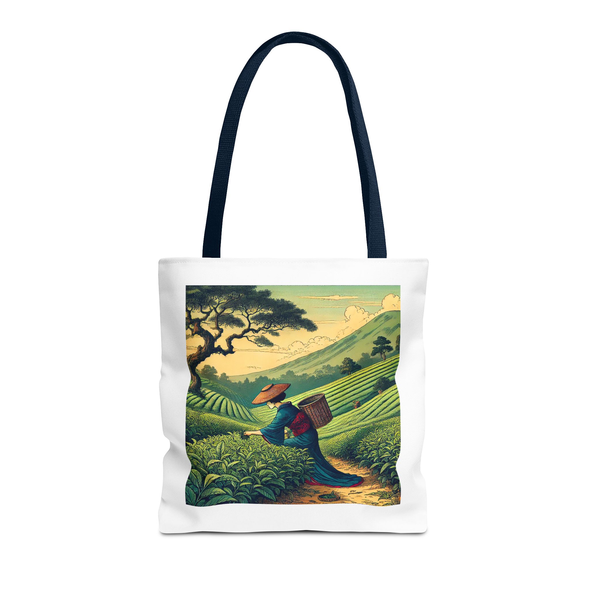 Japanese tote bag modern Asian style with ukiyo and traditional art design - Image 27