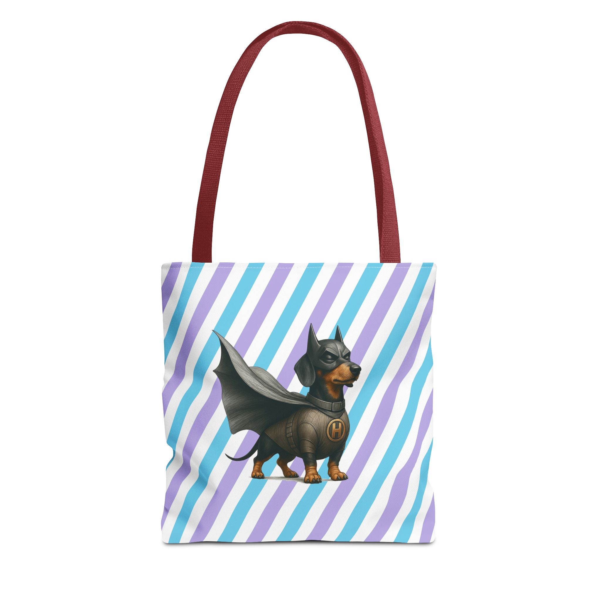 Superhero tote bag funny dog tote bag puppy vintage shoulder bag pet gift fantasy handbag dog purse - Image 7