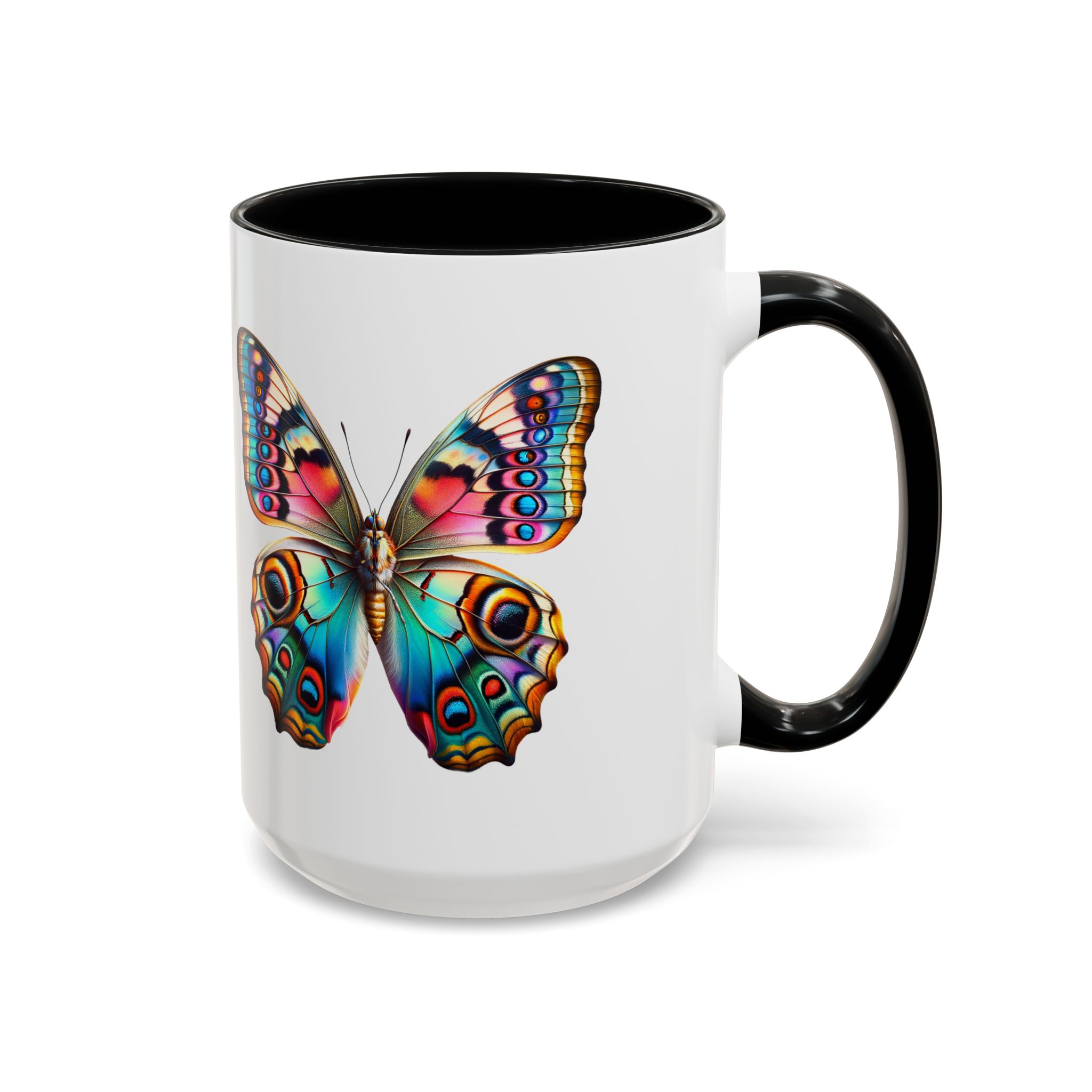 Coffee mug Butterfly unique cup boho gift for her office accessory cute mug nature design - Imagen 21