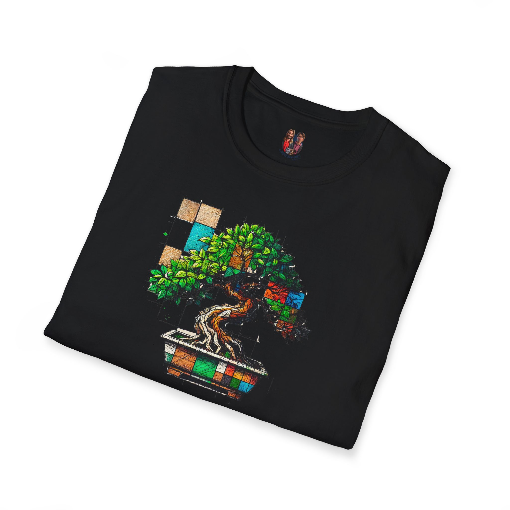 Bonsai Nature tshirt - Zen Tree Graphic - Stylish Botanical Nature Tee - Image 6