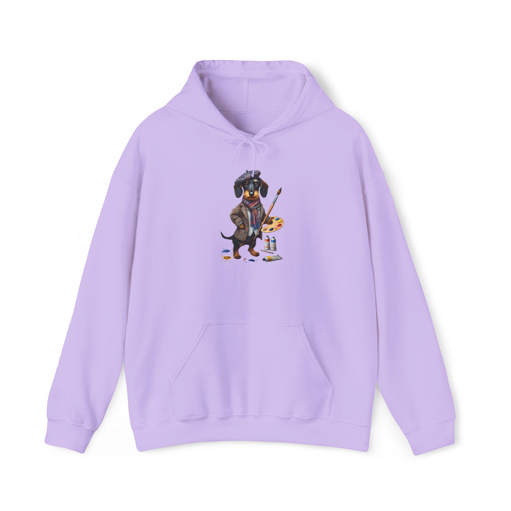 Dachshund Hoodie – Cute Dog Hoodie – Boho Dog Sweatshirt dachshund print - Image 28