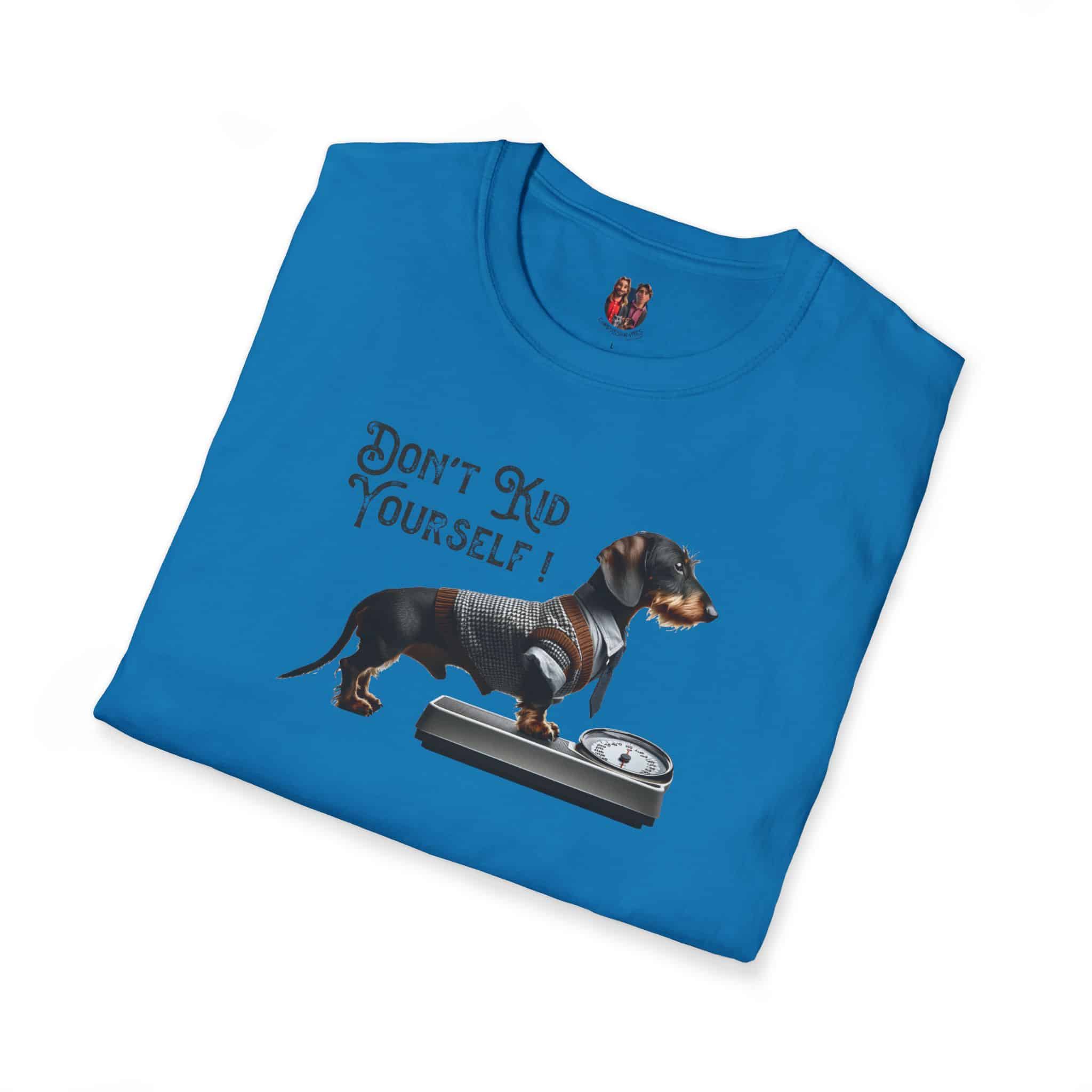 Dachshund Funny tshirt weight loss graphic tee diet clothing gift Dog shirt comfort colors puppy print unique outfit - Image 23