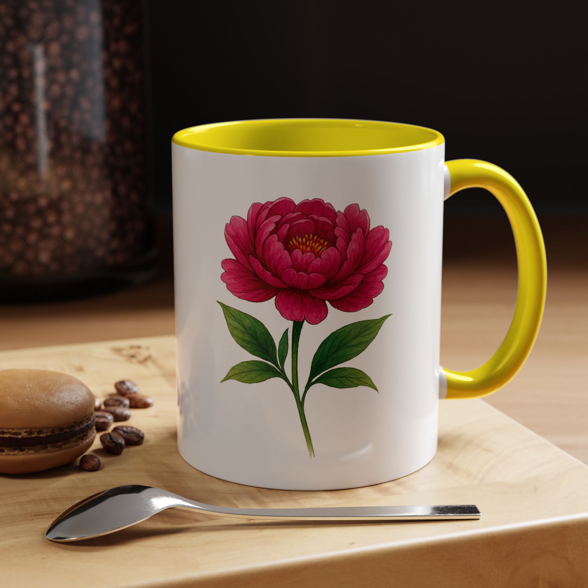 Wildflower Mug coffee lover gift for her flower tea cup unique boho mug nature accessory floral design - Image 51