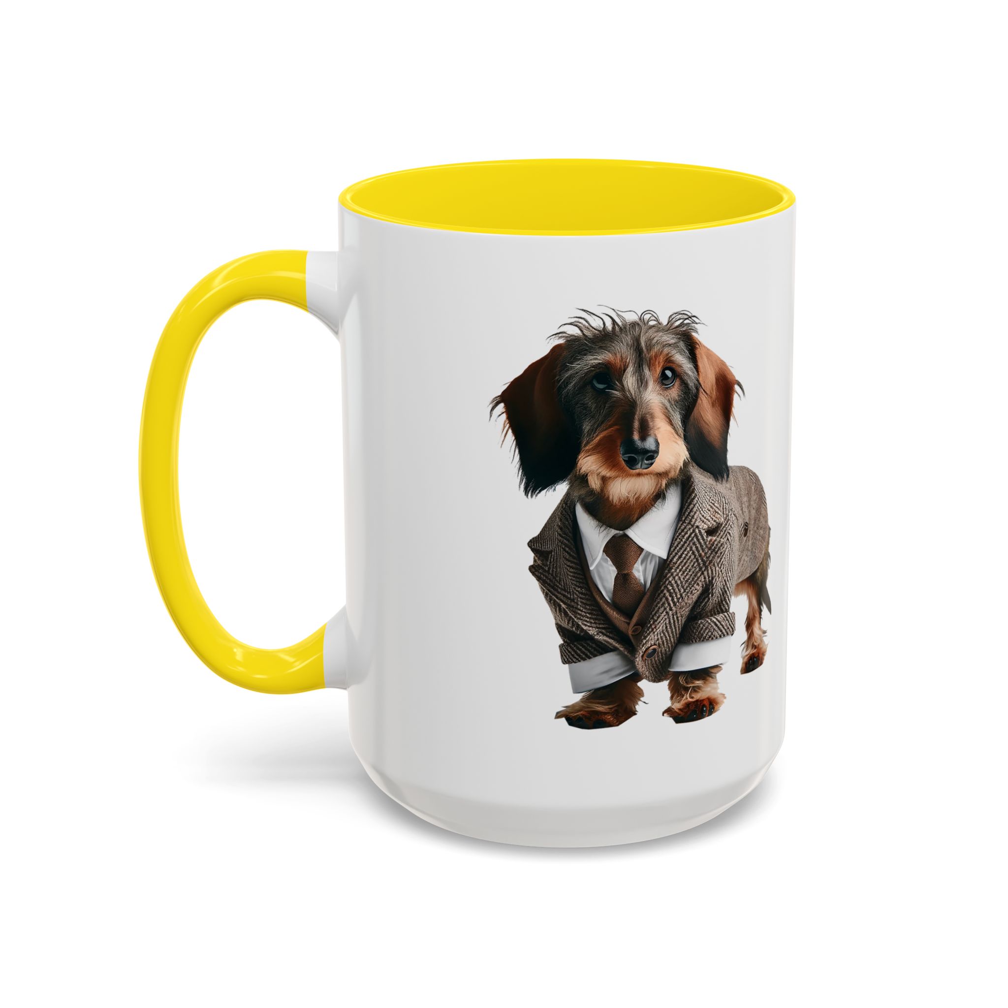 Office mug Dachshund coffee Cup Dog love gift for her unique mug boho tea cup puppy design pet accessory - Image 62