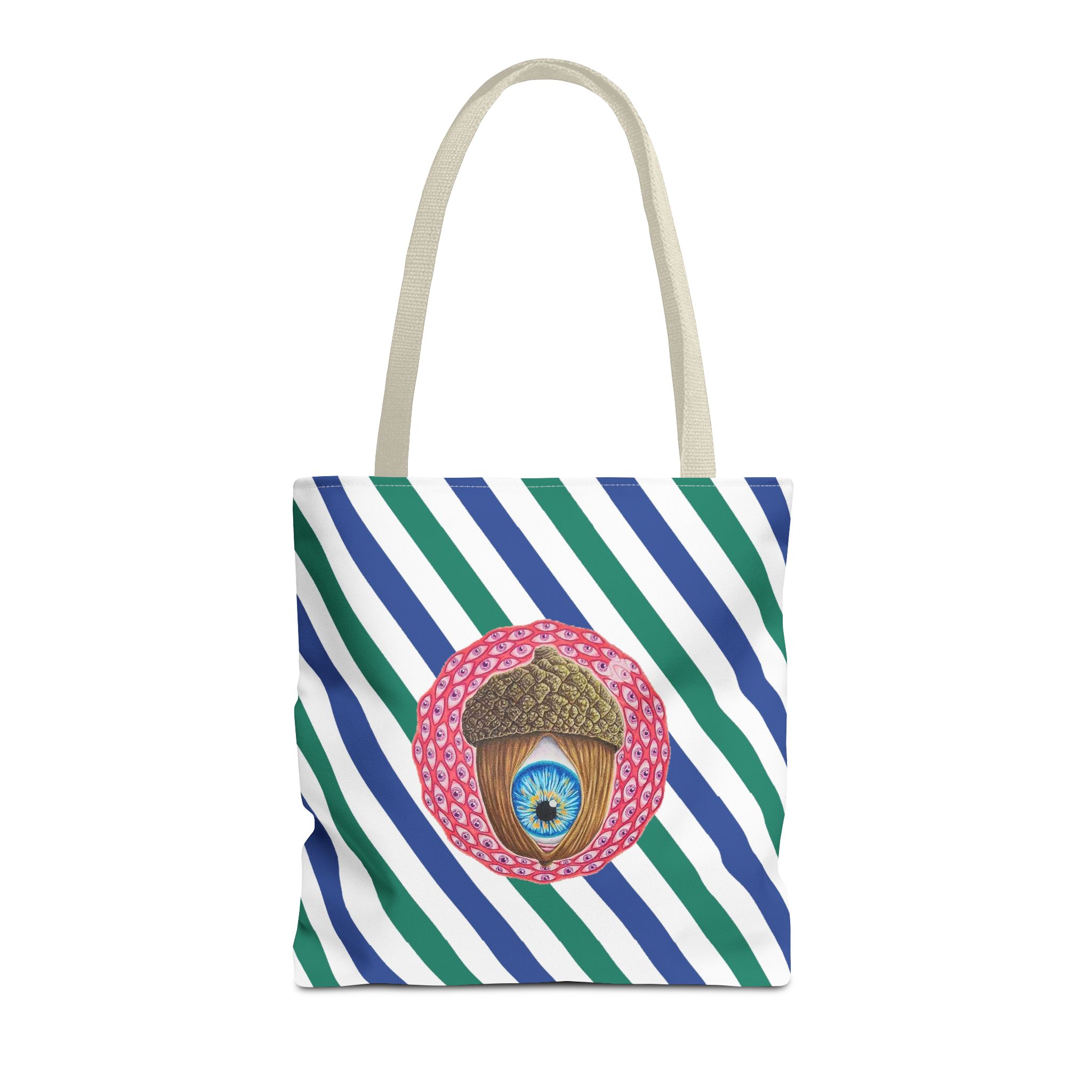 Canvas tote bag Dive into Dream Worlds Surrealist Tree Art shoulder bag with Unique Artist cute tote bag - Image 21