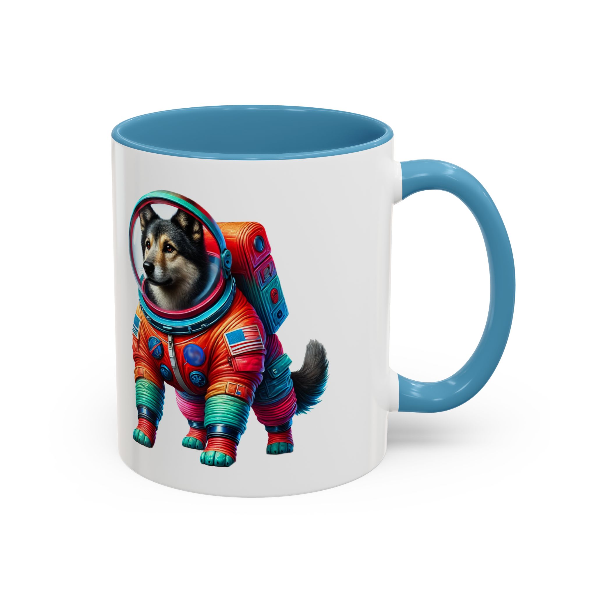 Office mug Dog Outerspace coffee cup Dachshund astronaut tea lover boho gift for her pet accessory puppy - Image 37