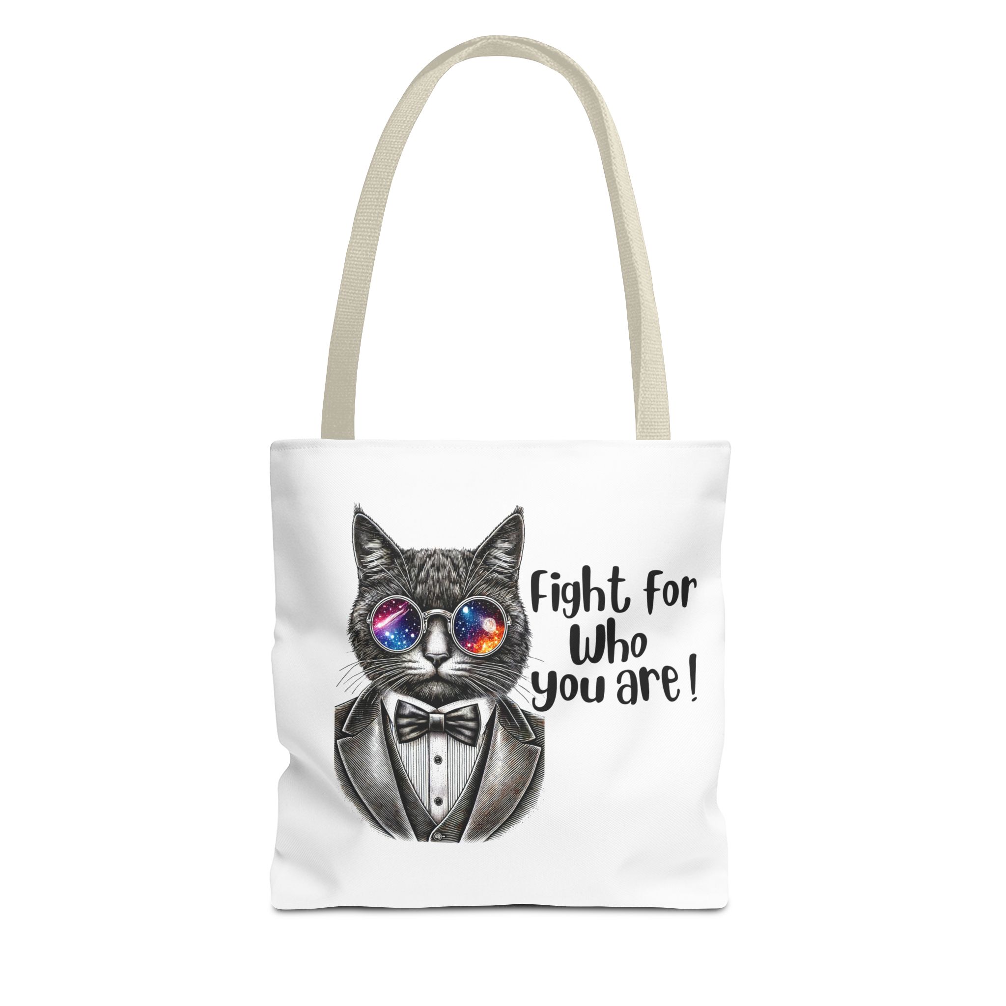 Motivation Tote bag – Cat tote bag – Boho Cat purse motivation print - Image 19
