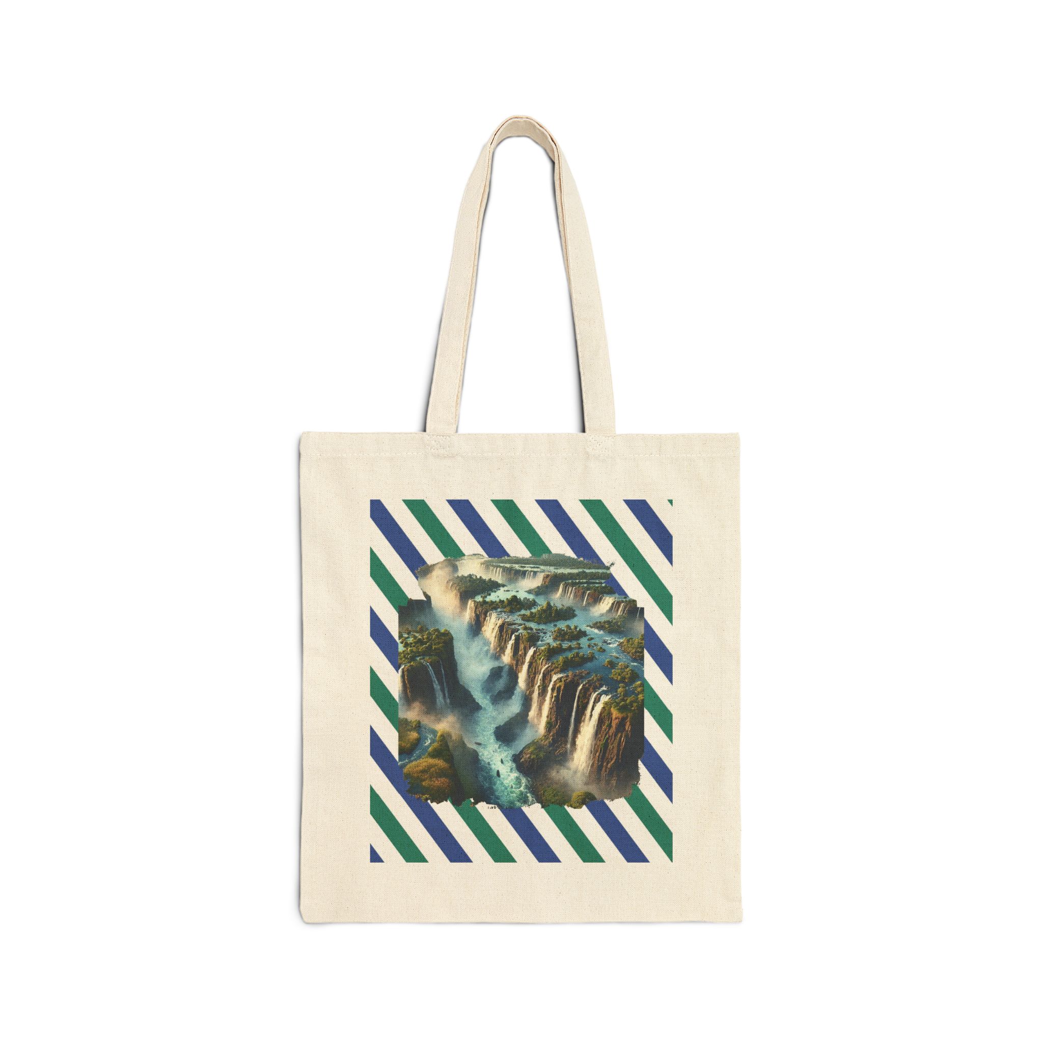 Landscape Bag maldives Canvas Tote bag Laamu atoll unique clothing gift purse cool Handbag vintage