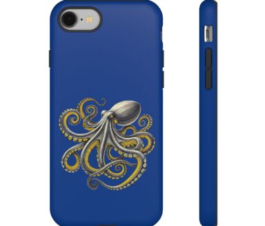 Octopus Phone Case Design