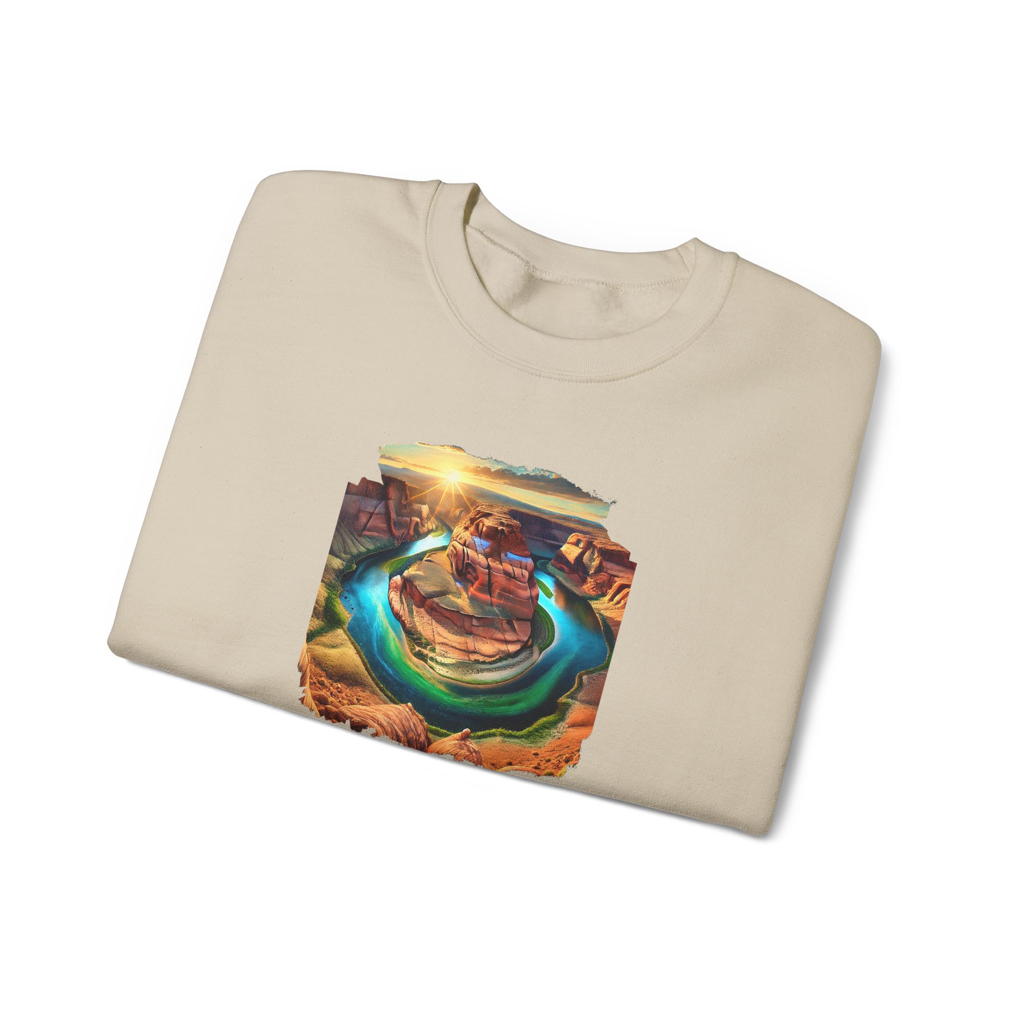 Grand Canyon sweatshirt – USA sweatshirt – Nature Sweatshirt grand canyon print usa nature - Image 11